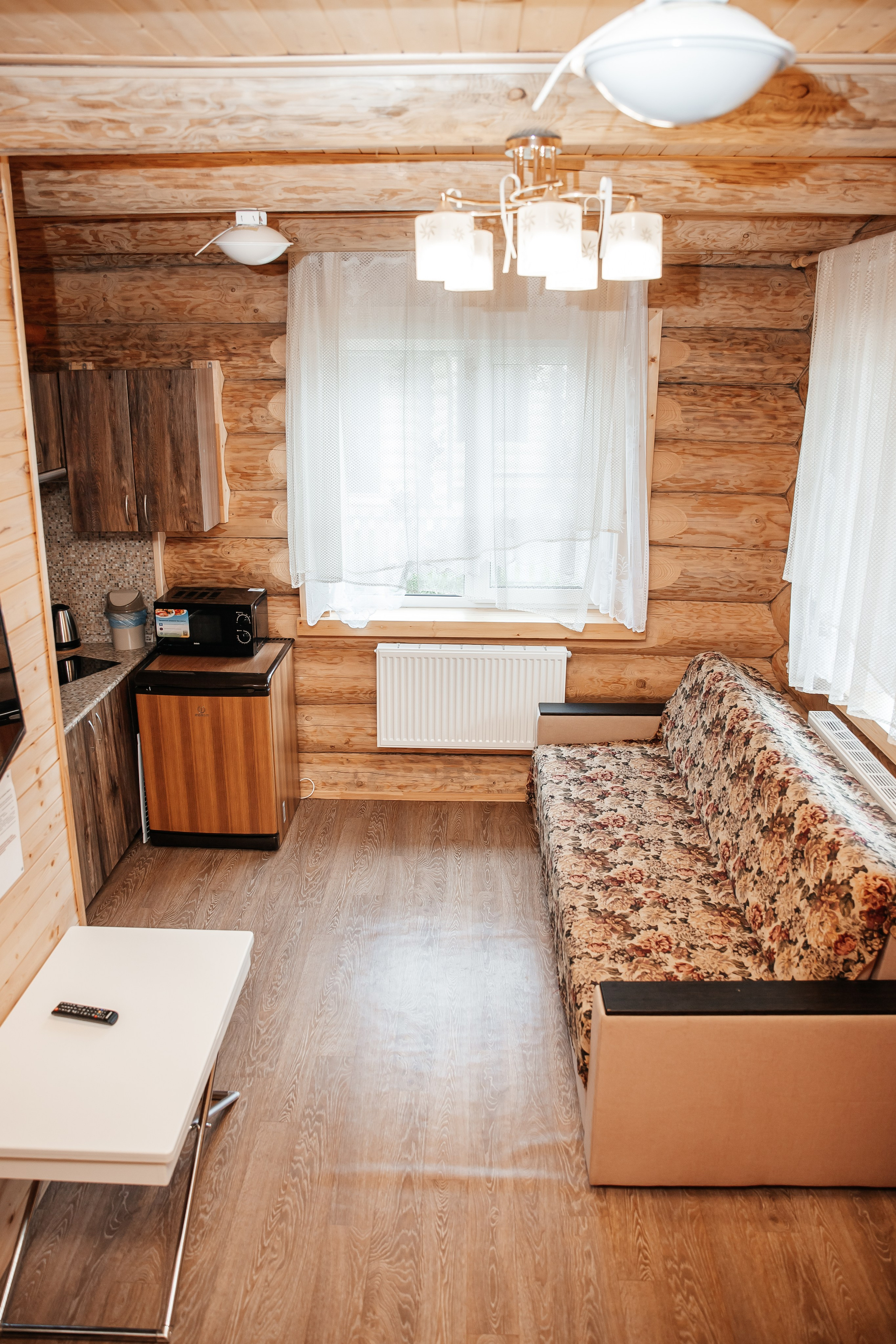 База отдыха в Тверской области. Коттеджи. Фотограф недвижимости и контент-съемки в СПб