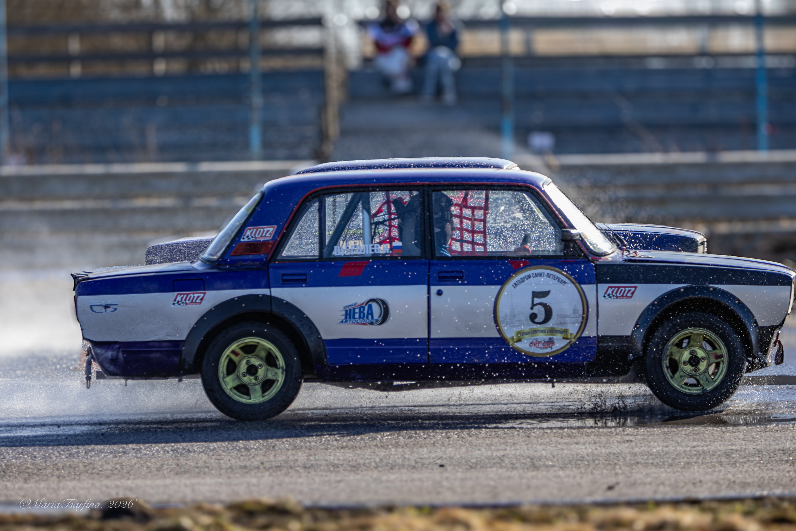 7-й этап чемпионата Санкт-Петербурга по ралли кроссу Rally Cross Ping. Спортивная съемка Мария Царфати