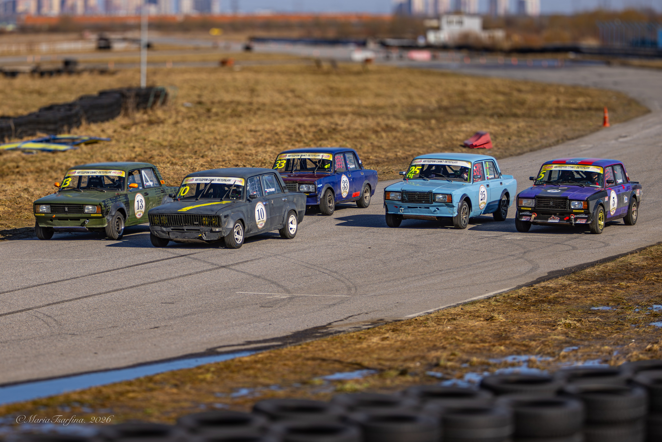 7-й этап чемпионата Санкт-Петербурга по ралли кроссу Rally Cross Ping. Спортивная съемка Мария Царфати