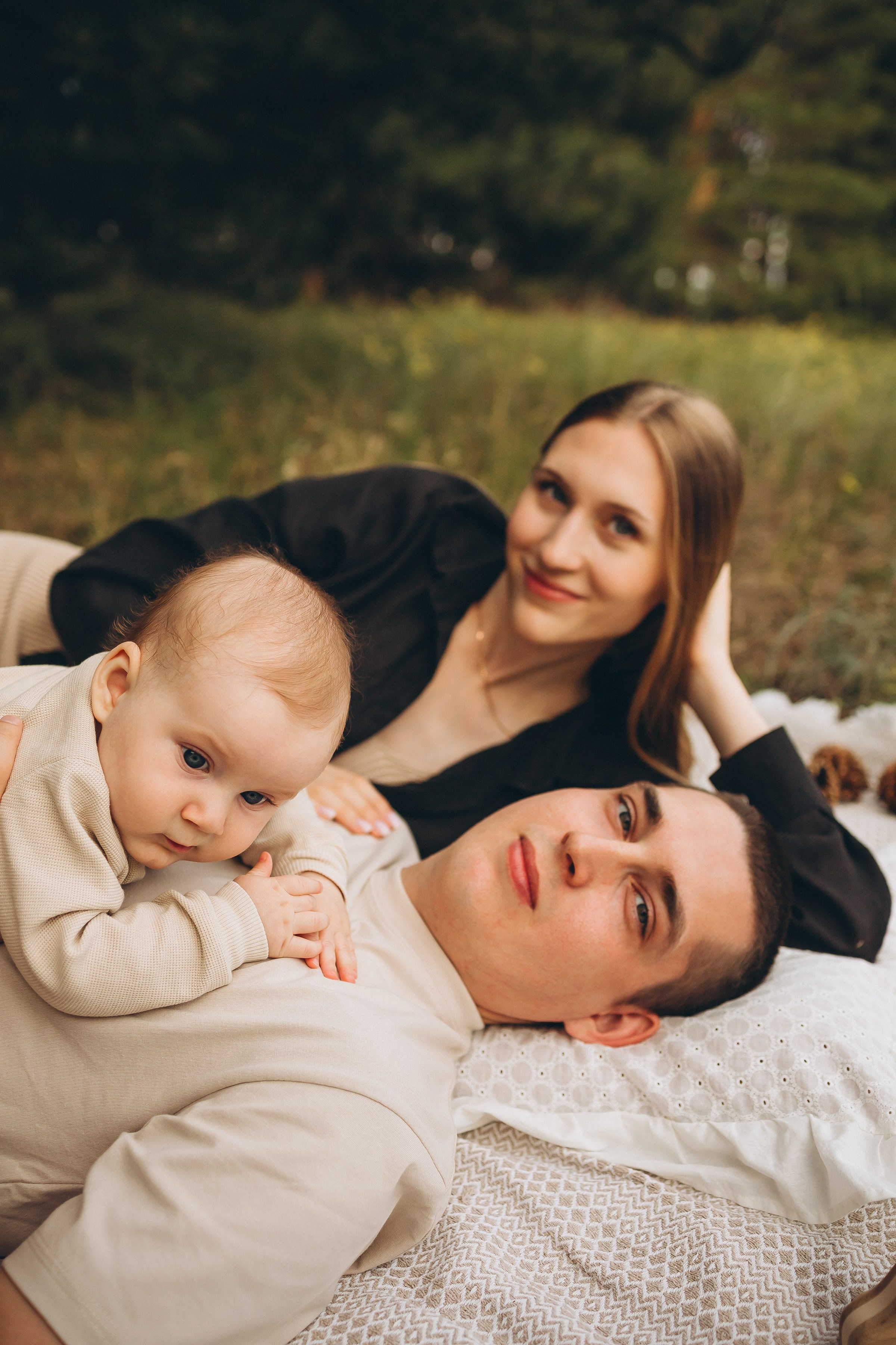 Семейная фотосессия. Семейный фотограф в Волгодонске Краченцева Анна