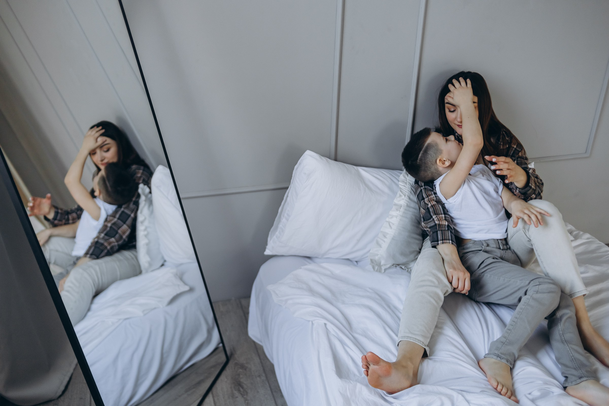 Аня и Тима. Семейный фотограф в Волгодонске Краченцева Анна