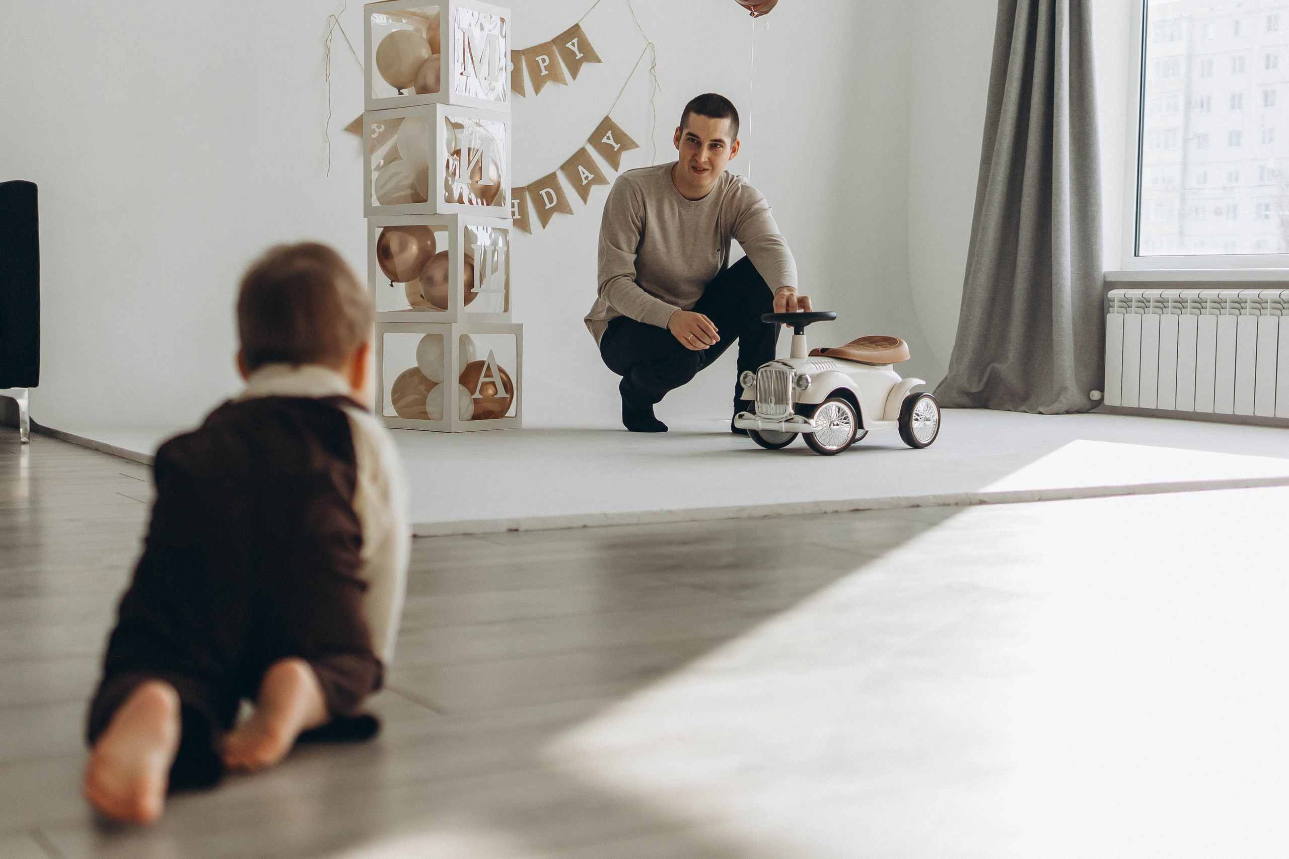 Первый год Миши. Семейный фотограф в Волгодонске Краченцева Анна
