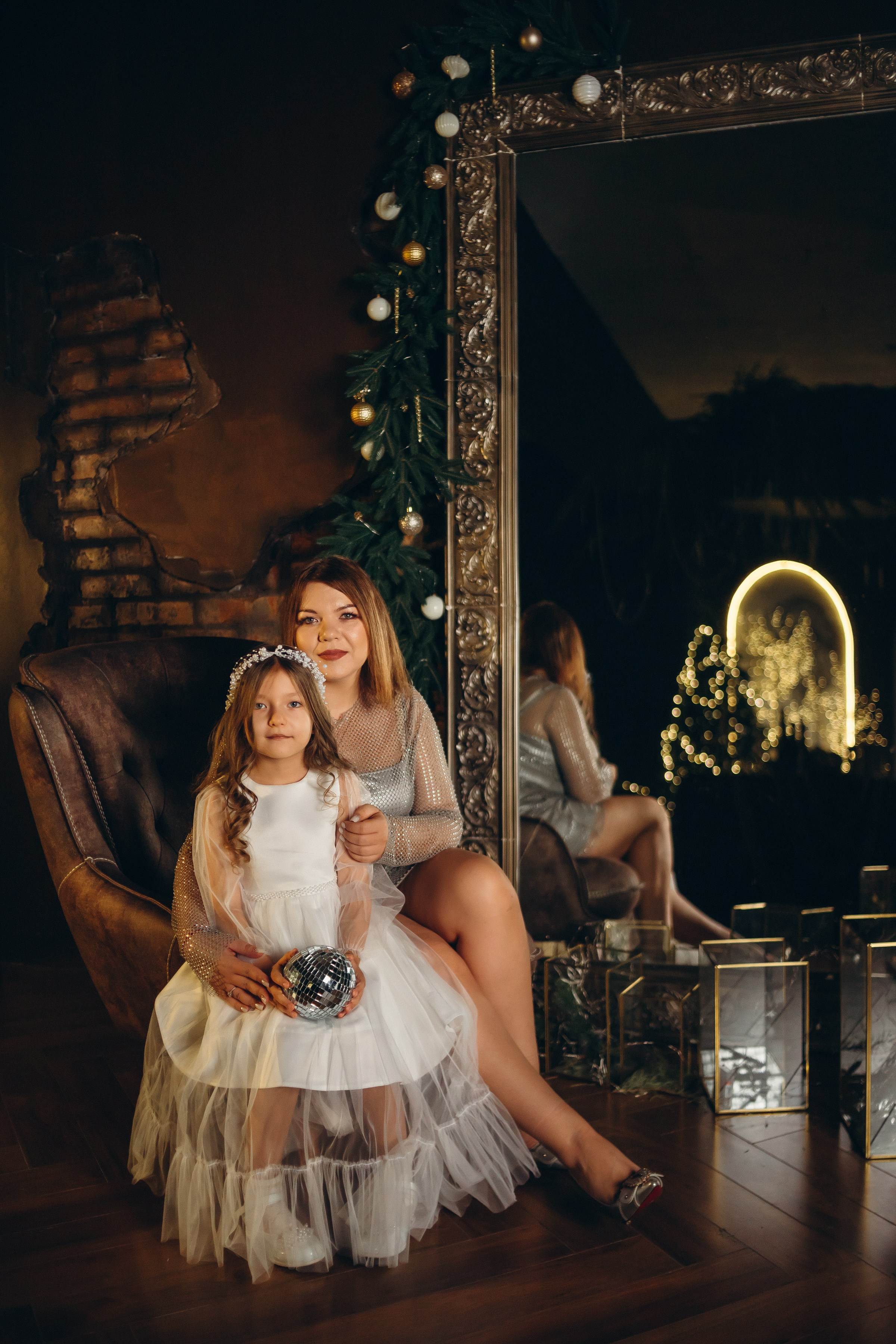 Рита и Дарина. Семейный фотограф в Волгодонске Краченцева Анна