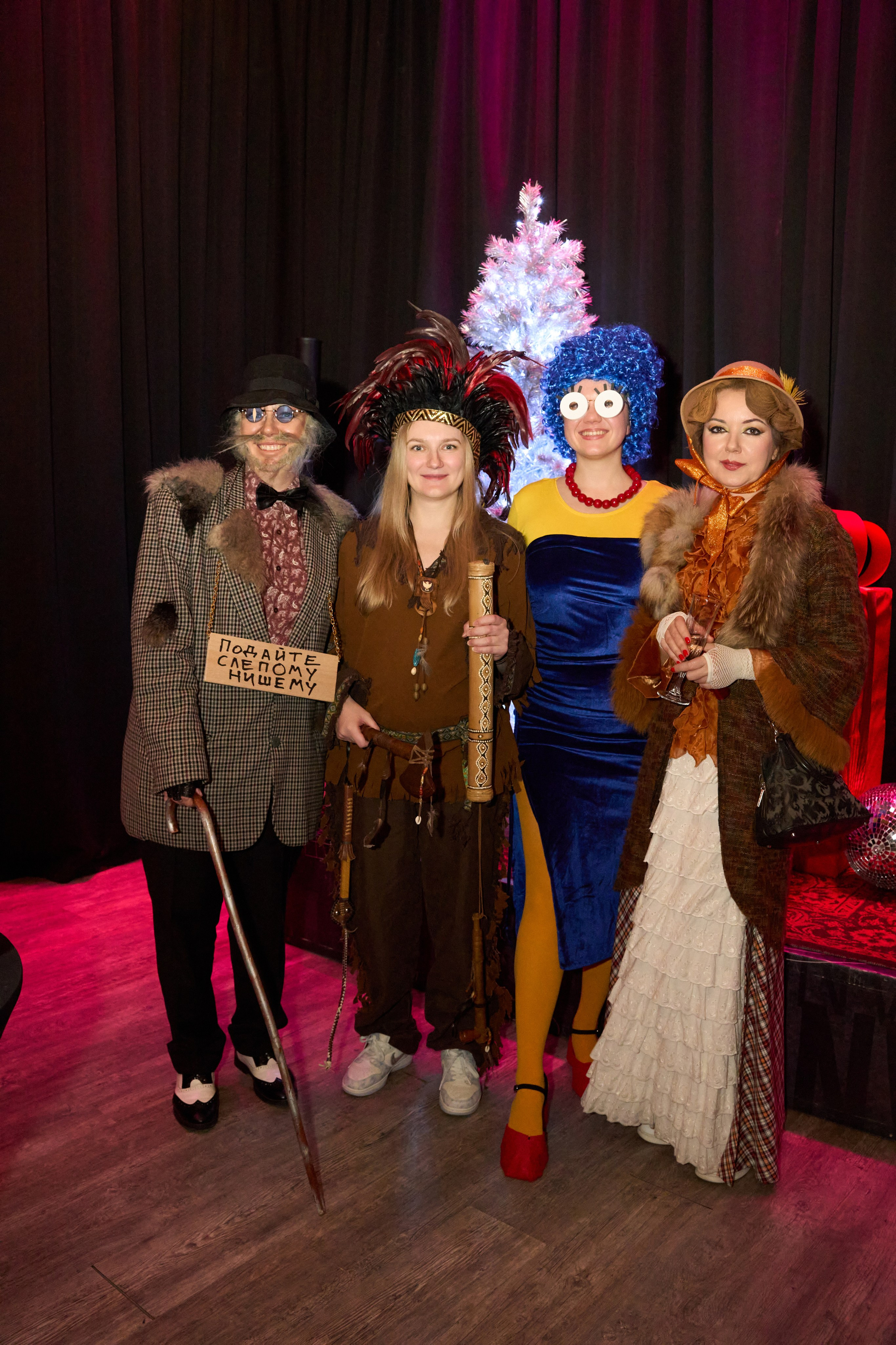 Новогодний корпоратив. Фотограф из Владивостока Юлия Черепова