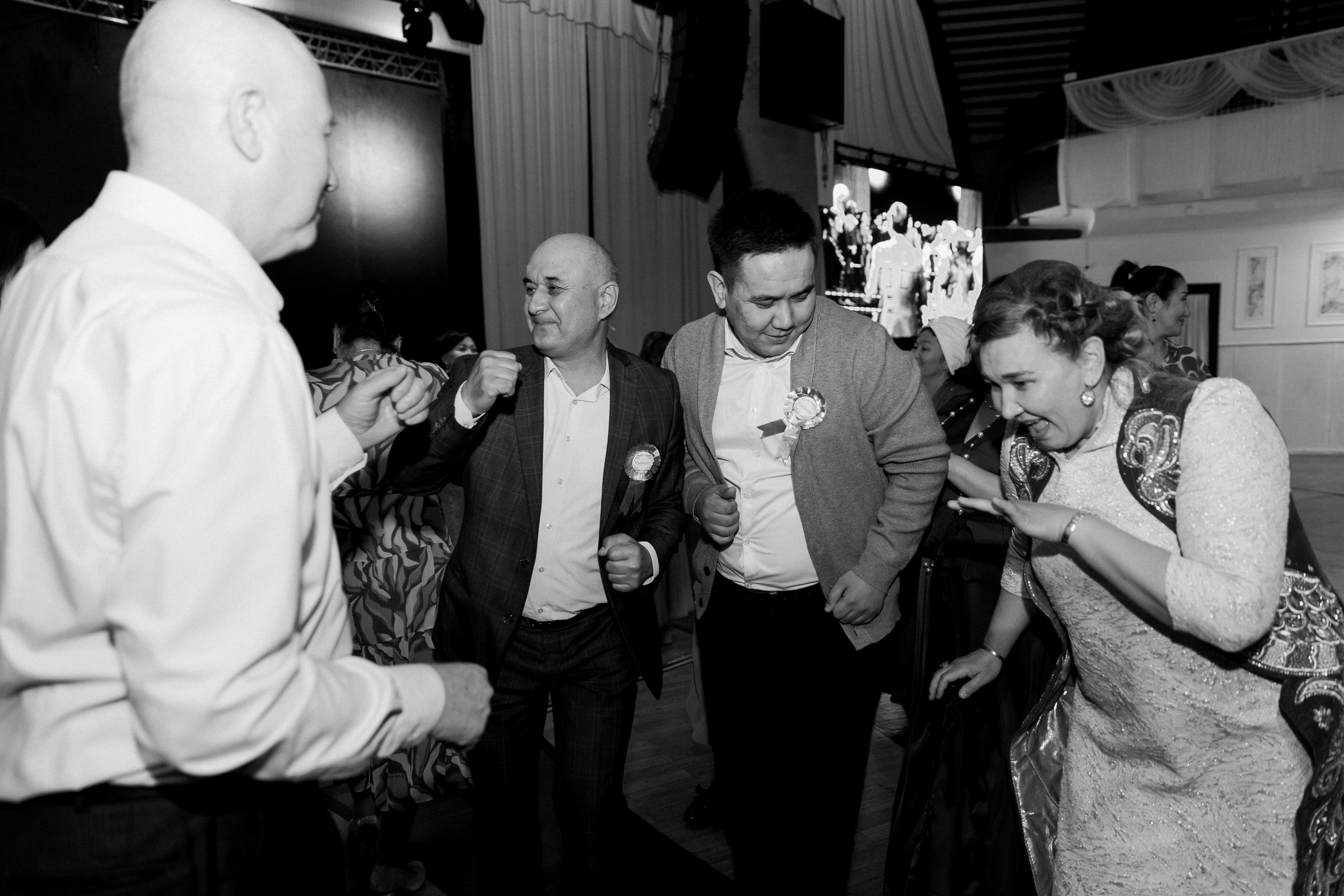 Свадебный банкет Абылайхан и Меруерт. Akkanatart.kz