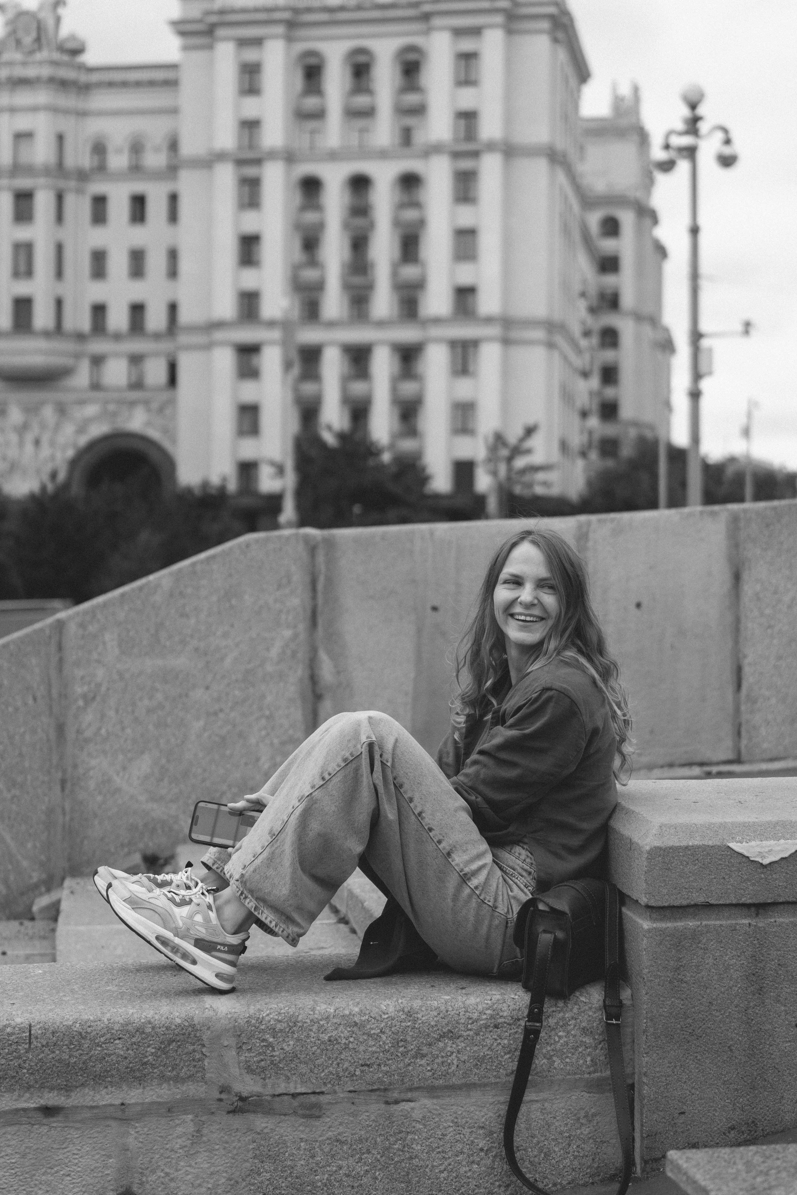 Юля и Кира_Москва. Фотограф Лютикова Ирина, Тюмень, Москва