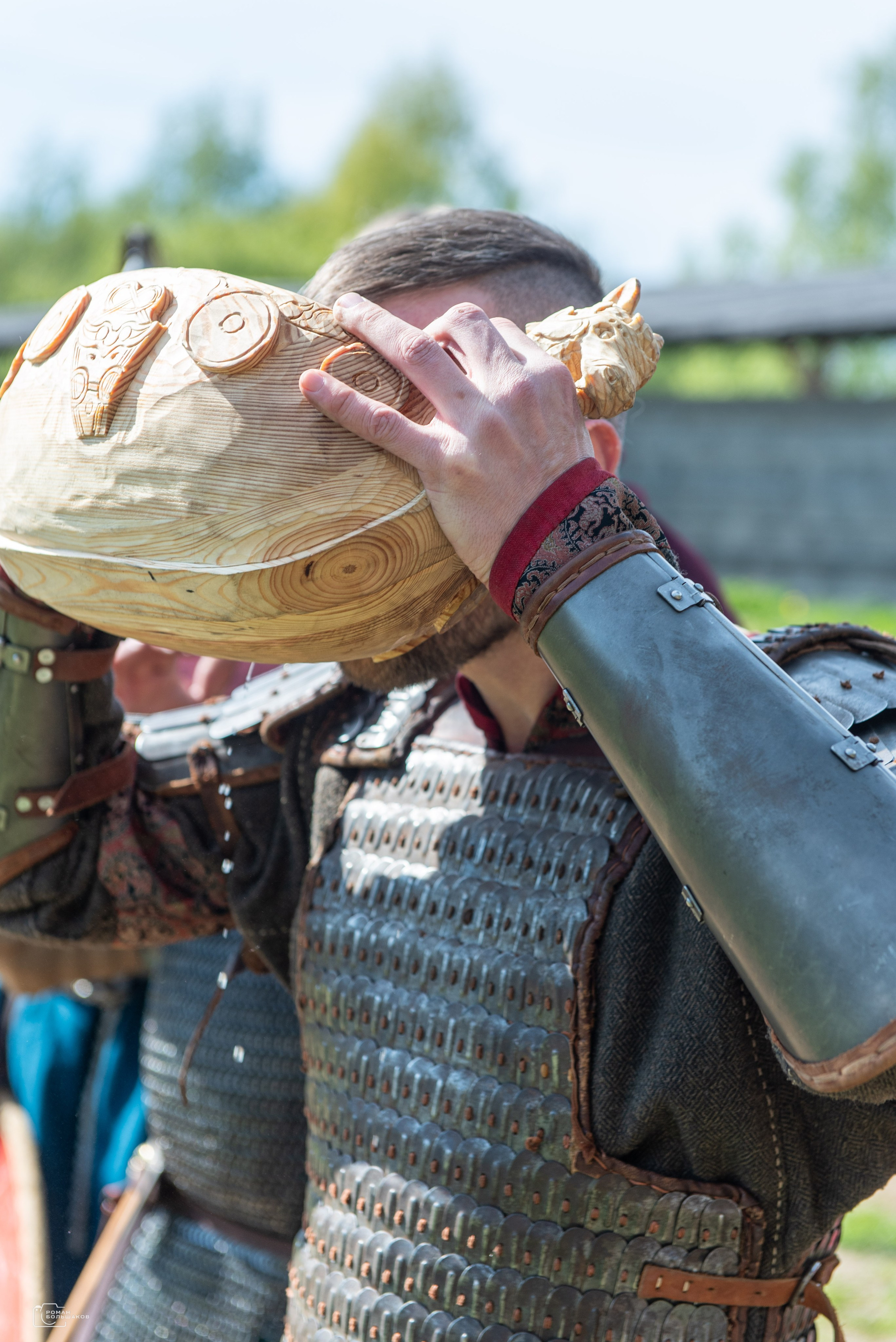 Поселение викингов «КАУП». Фотограф в Калининграде Роман Большаков