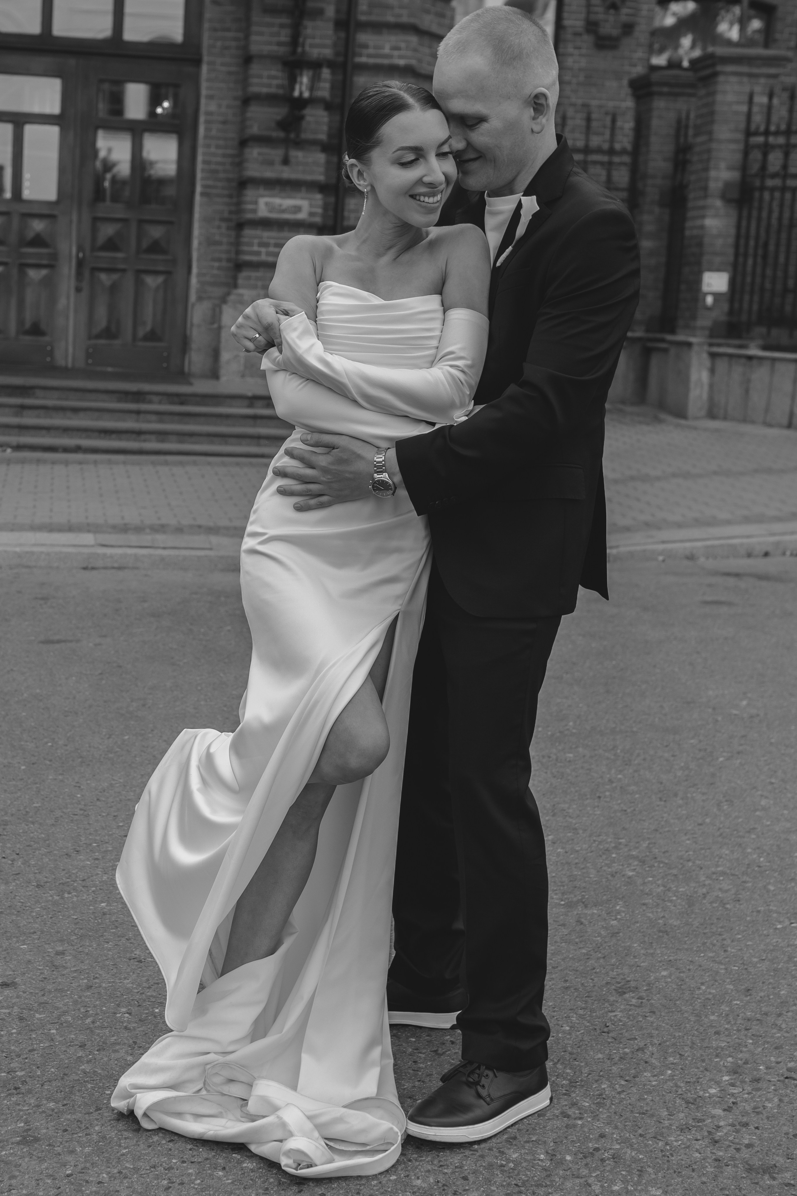 Станислав и Виолетта. Фотограф Ксюша Белоносова