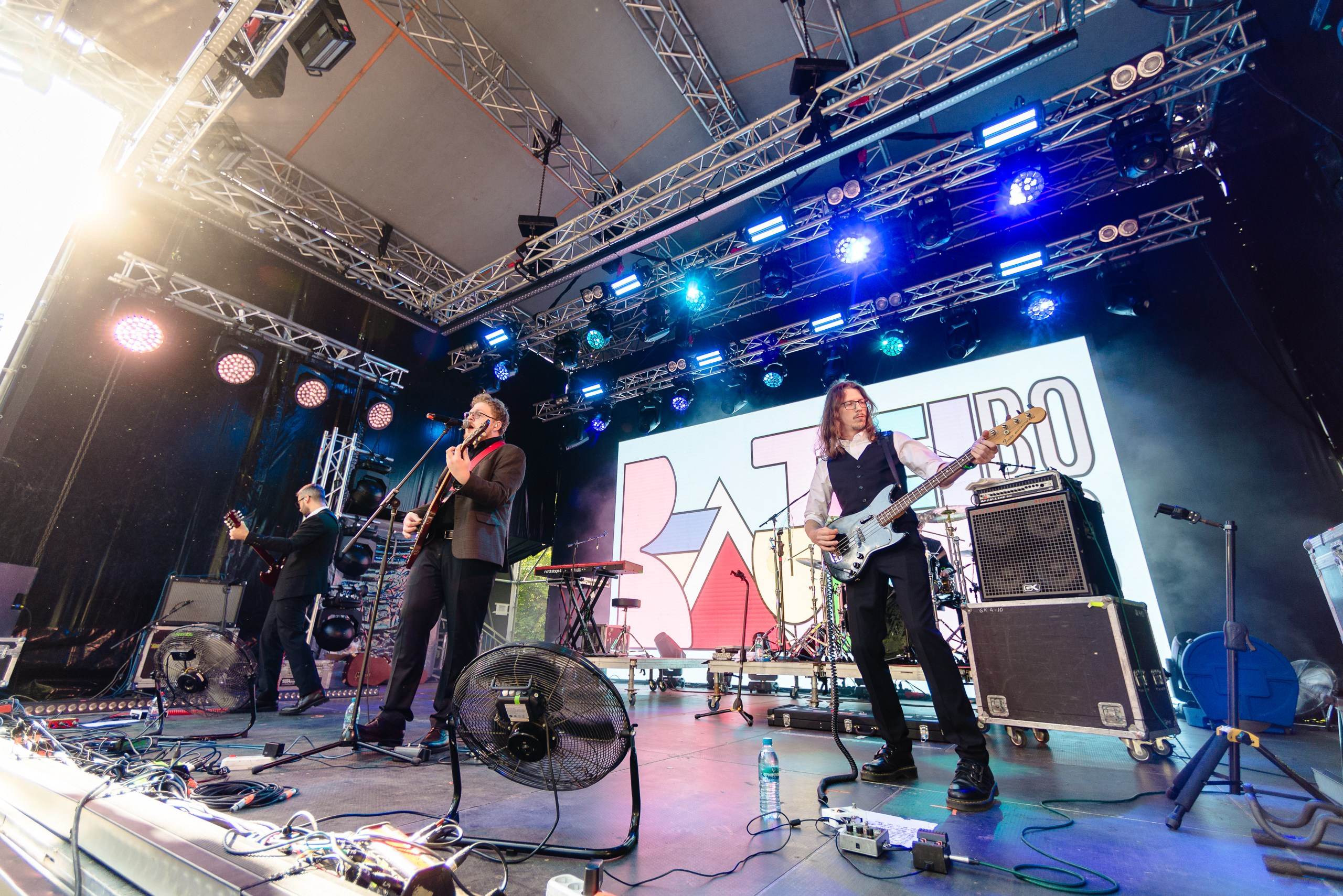 Стереолето Екатеринбург. Харитоновский парк. Репортажный и концертный фотограф Алексей Патентный в Екатеринбурге
