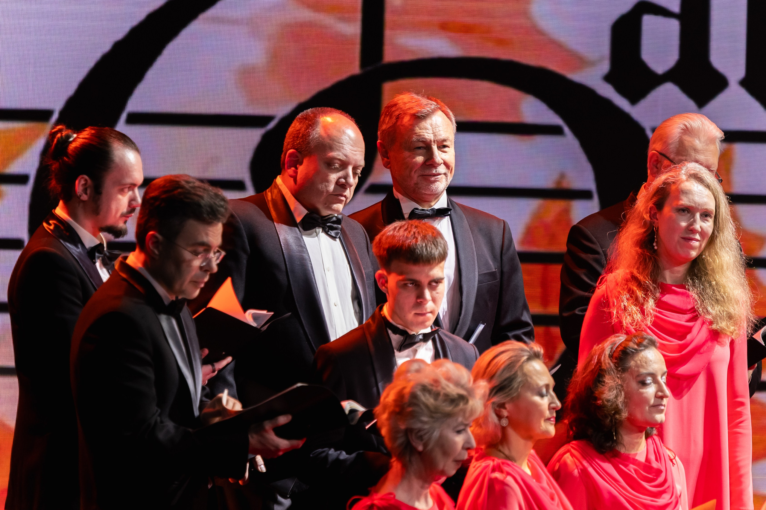 Выступление академического хора. Фотограф в Москве Михаил Штаханов