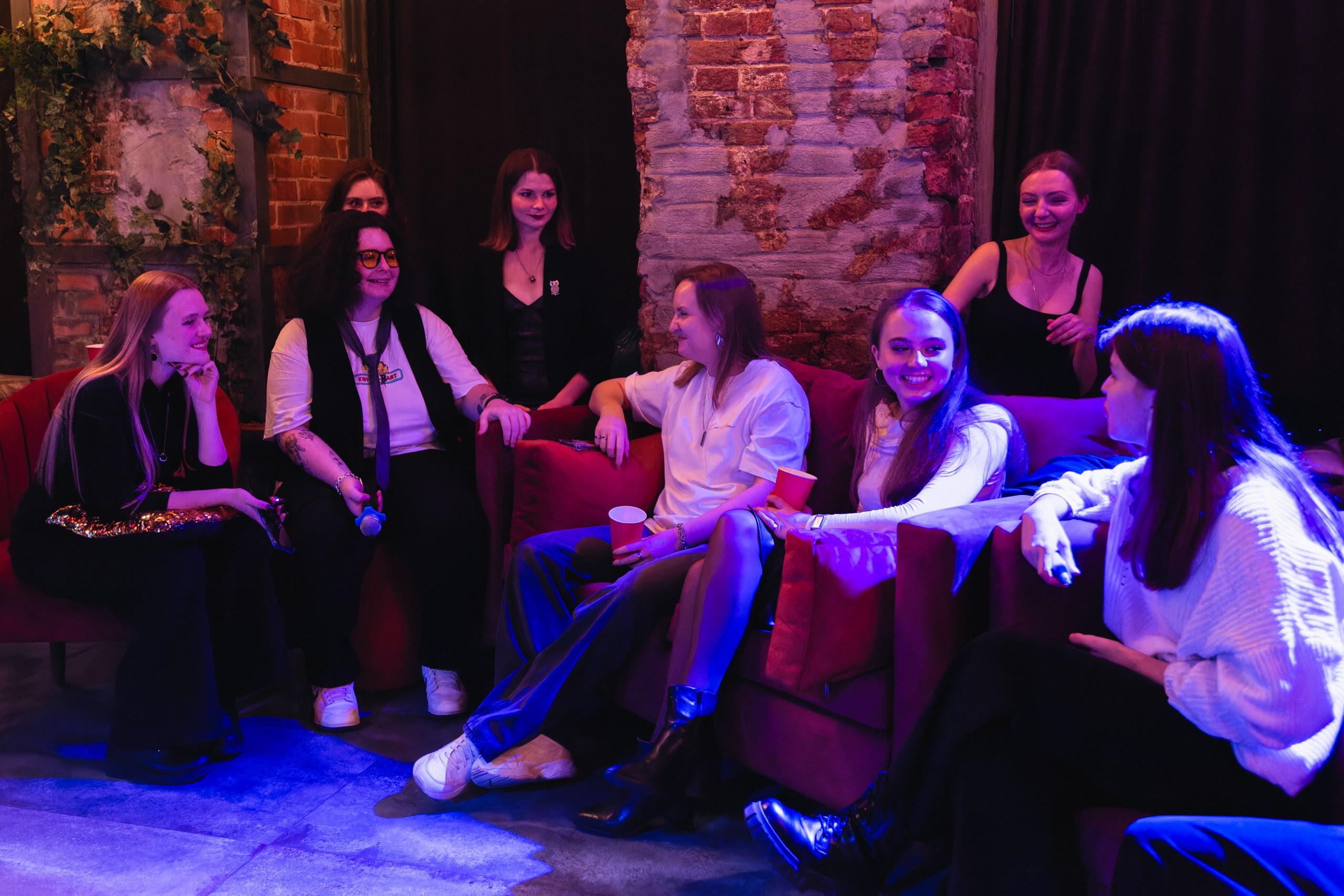 Юбилей киноклуба. Фотограф в Москве Михаил Штаханов