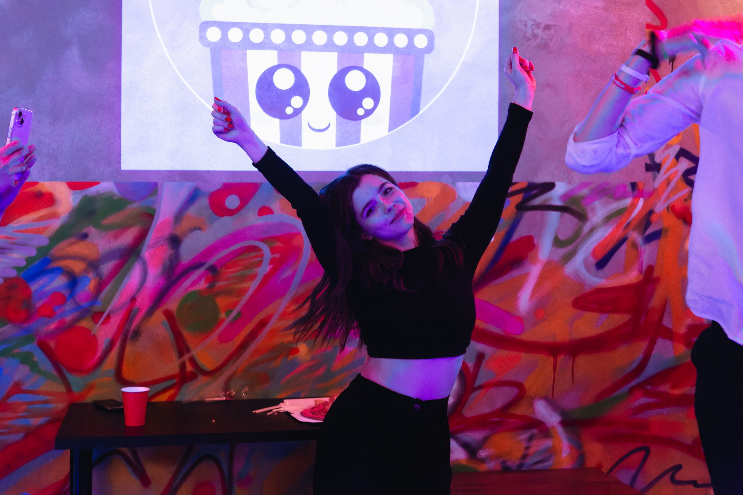 Юбилей киноклуба. Фотограф в Москве Михаил Штаханов