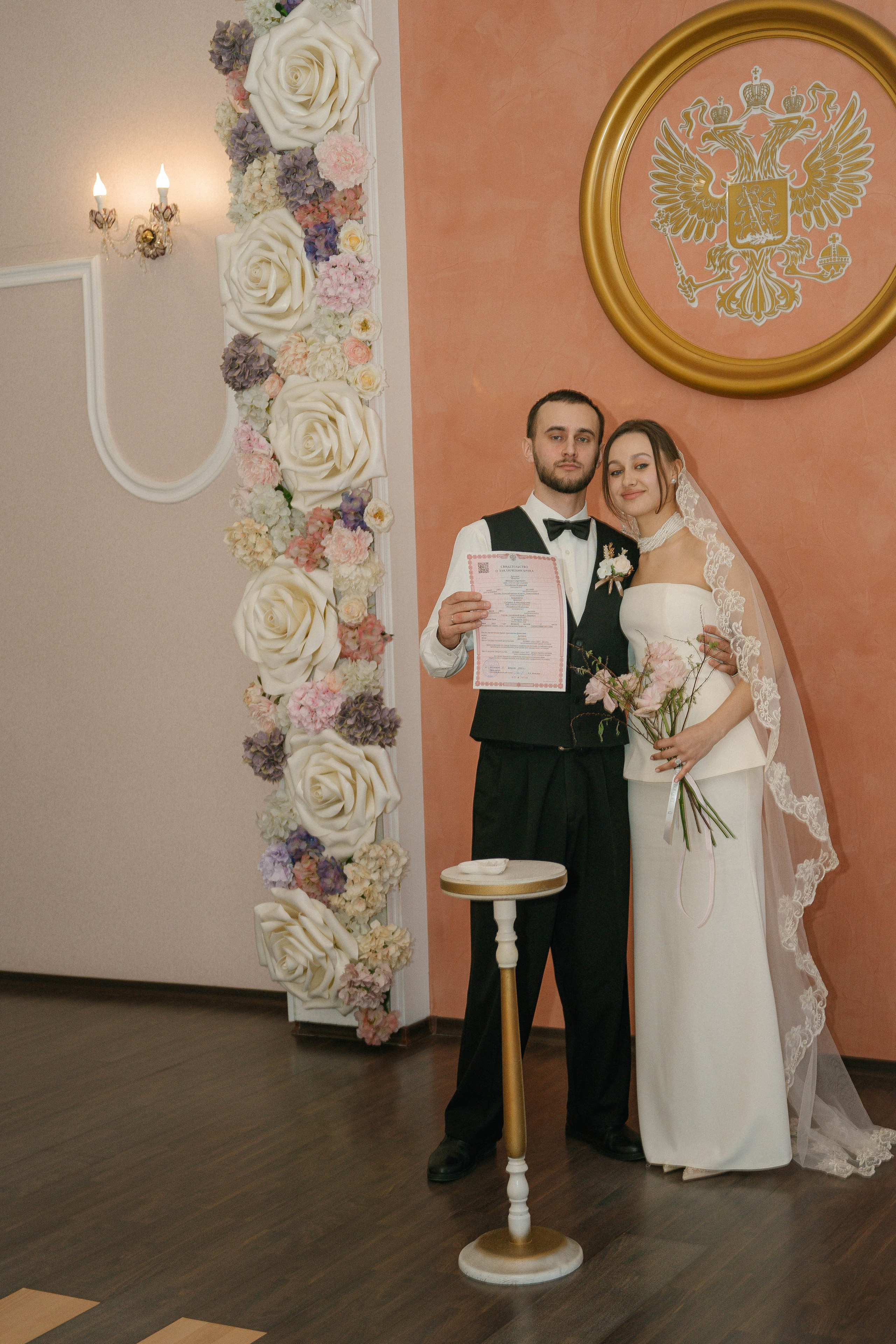 Свадьба — Михаил & Сабрина. Sofya Sazonova