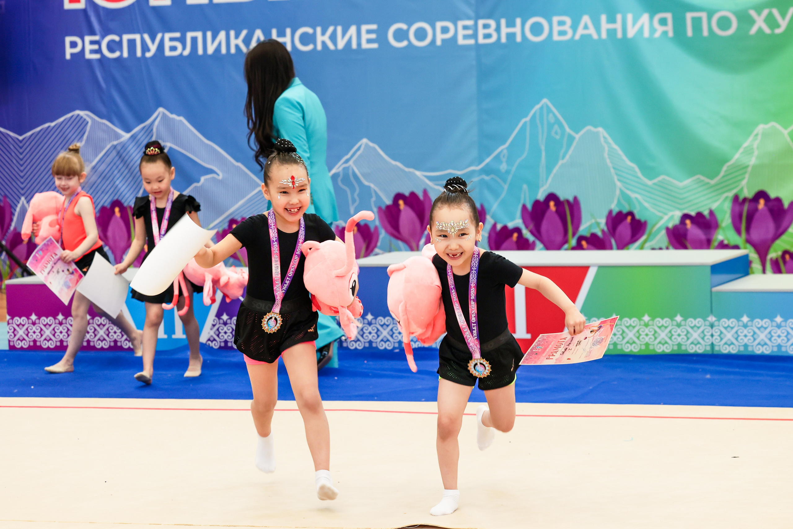 Violet Open Cup & ЮТА 31 мая- 1 июня 2025. Саргылана Афанасьева