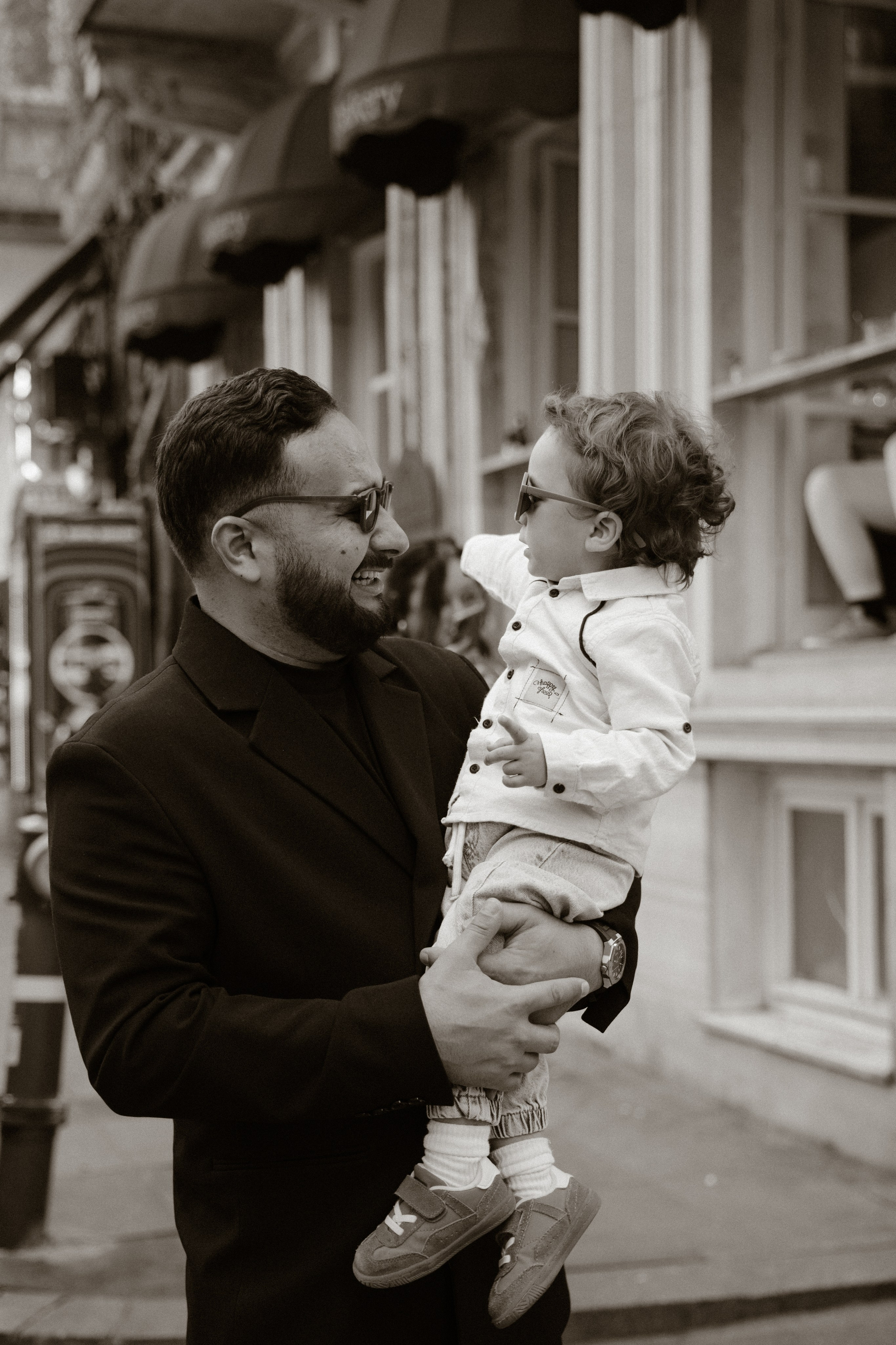 Мама, папа, я