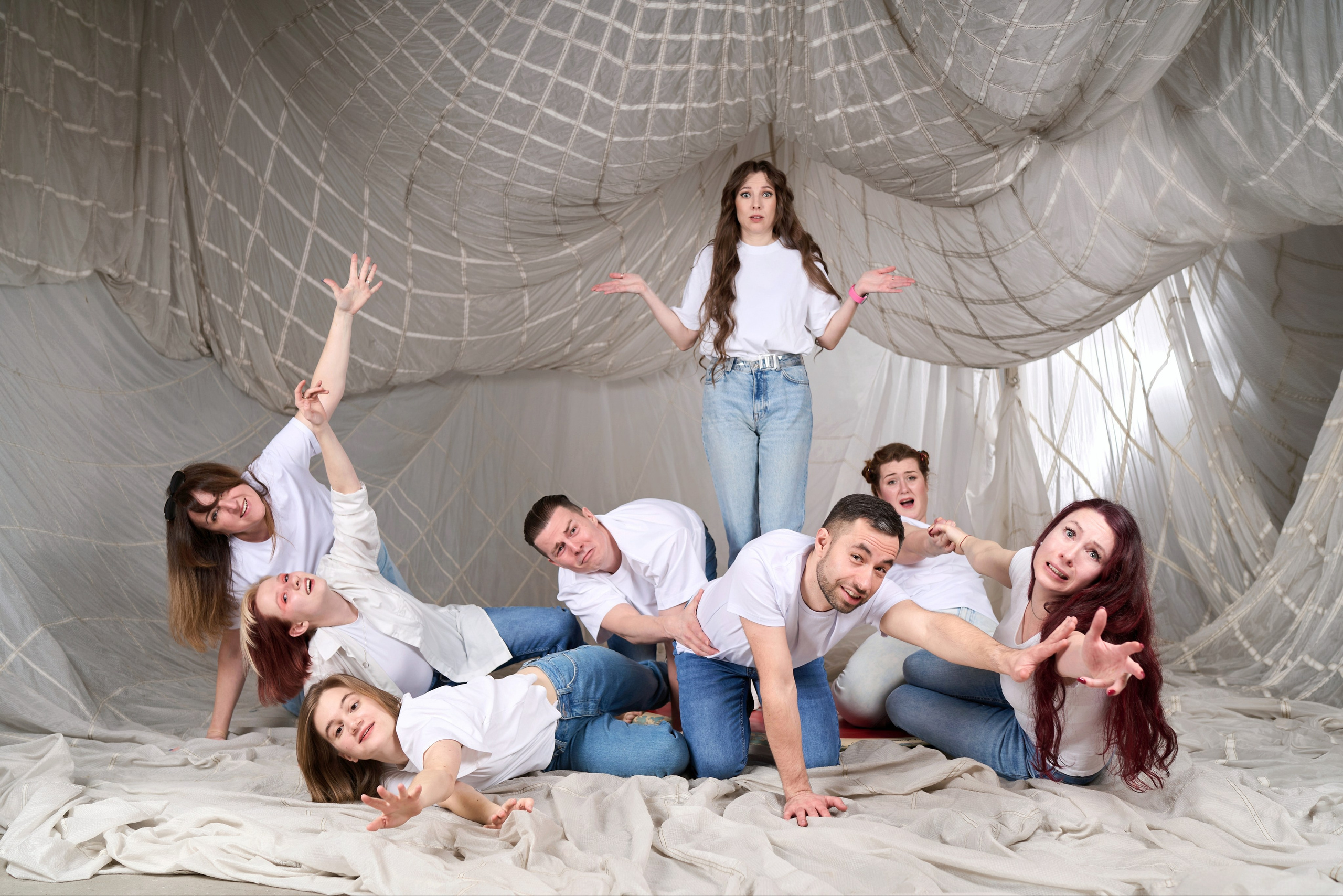 С друзьями. Фотограф Анастасия Дроздова