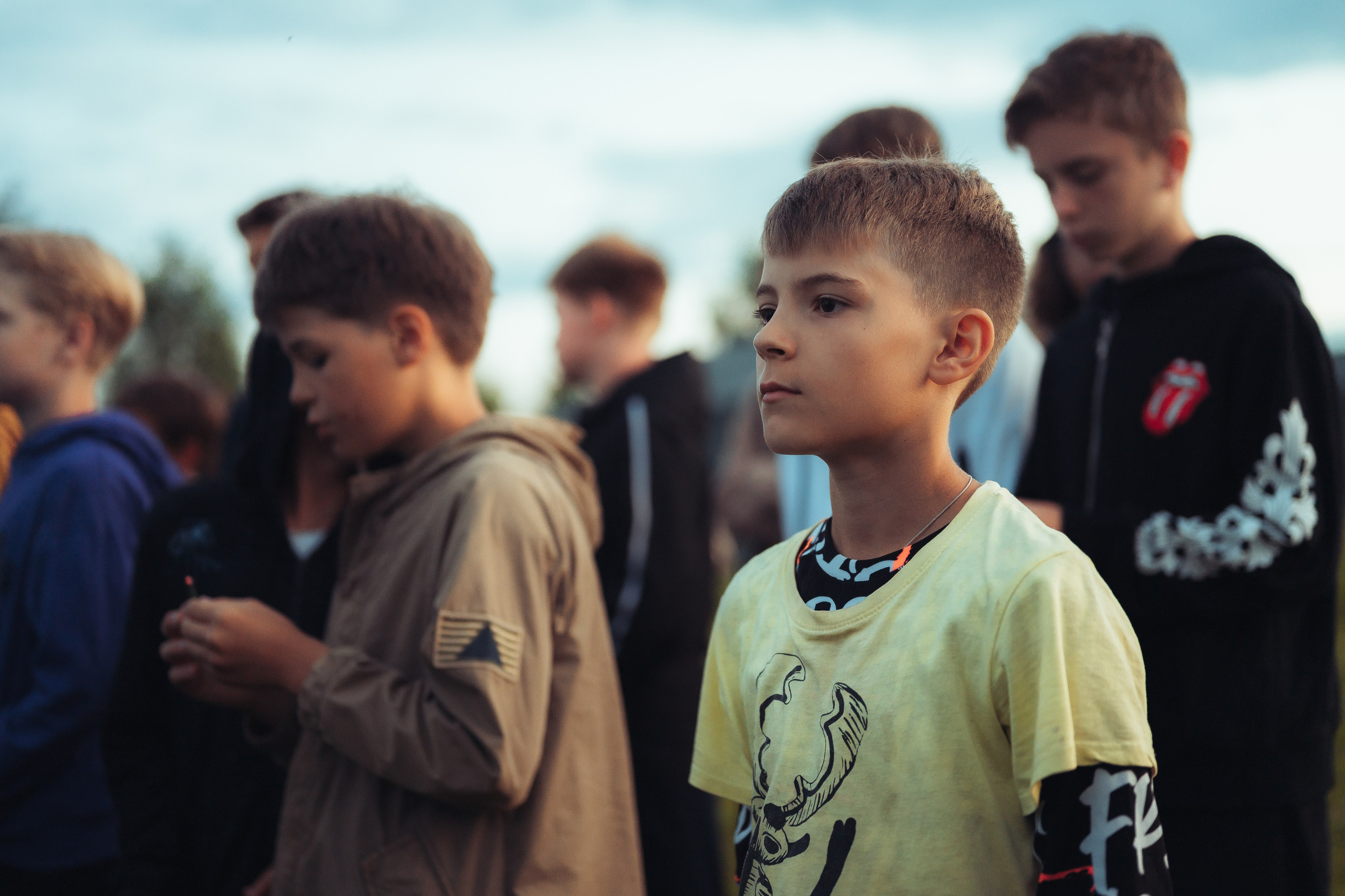 Детский лагерь — 4 смена 2025 год. Иван Кубик — фотограф и видеограф