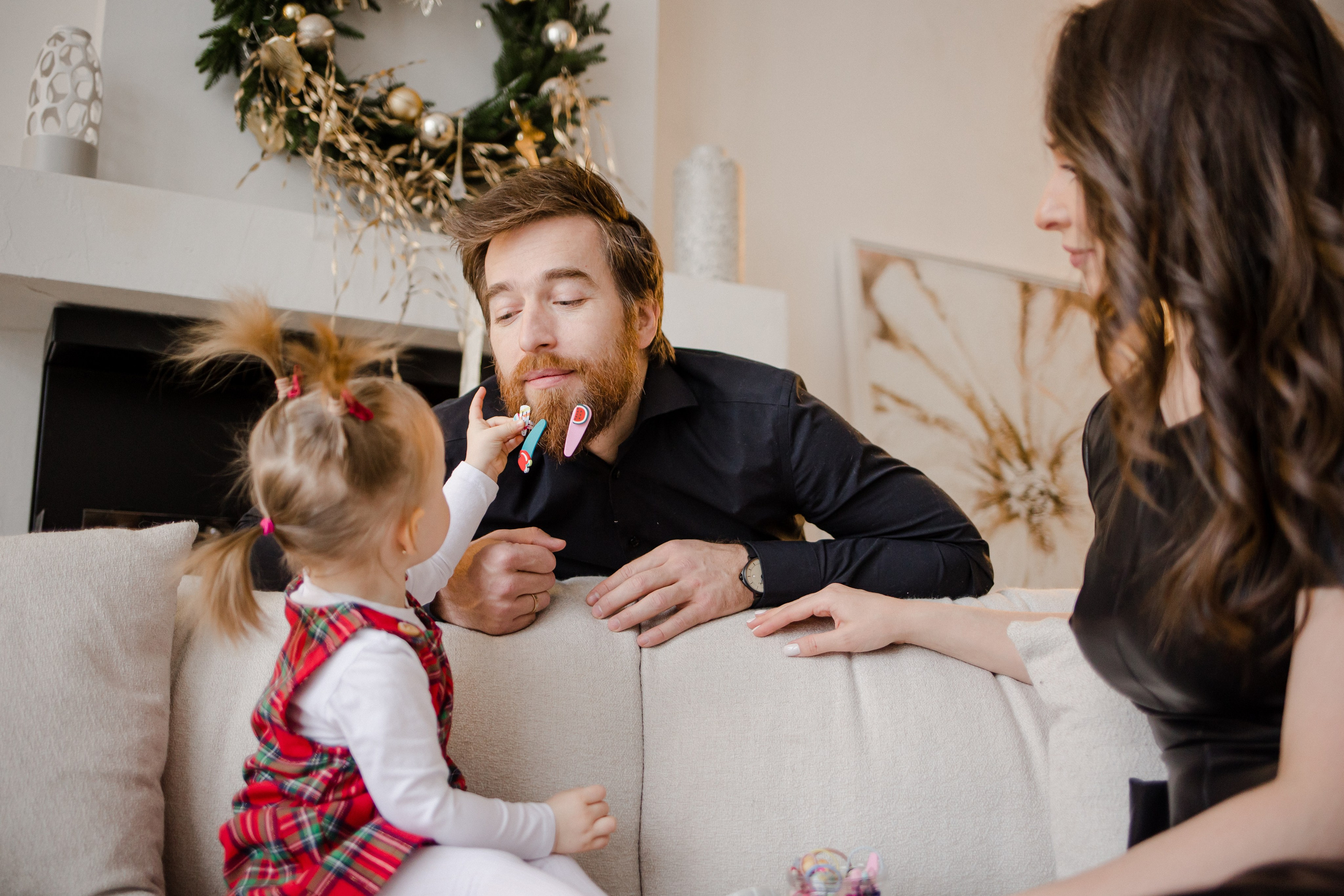 Макс с семьей. Семейный и детский фотограф в Москве Кузьмина Мария