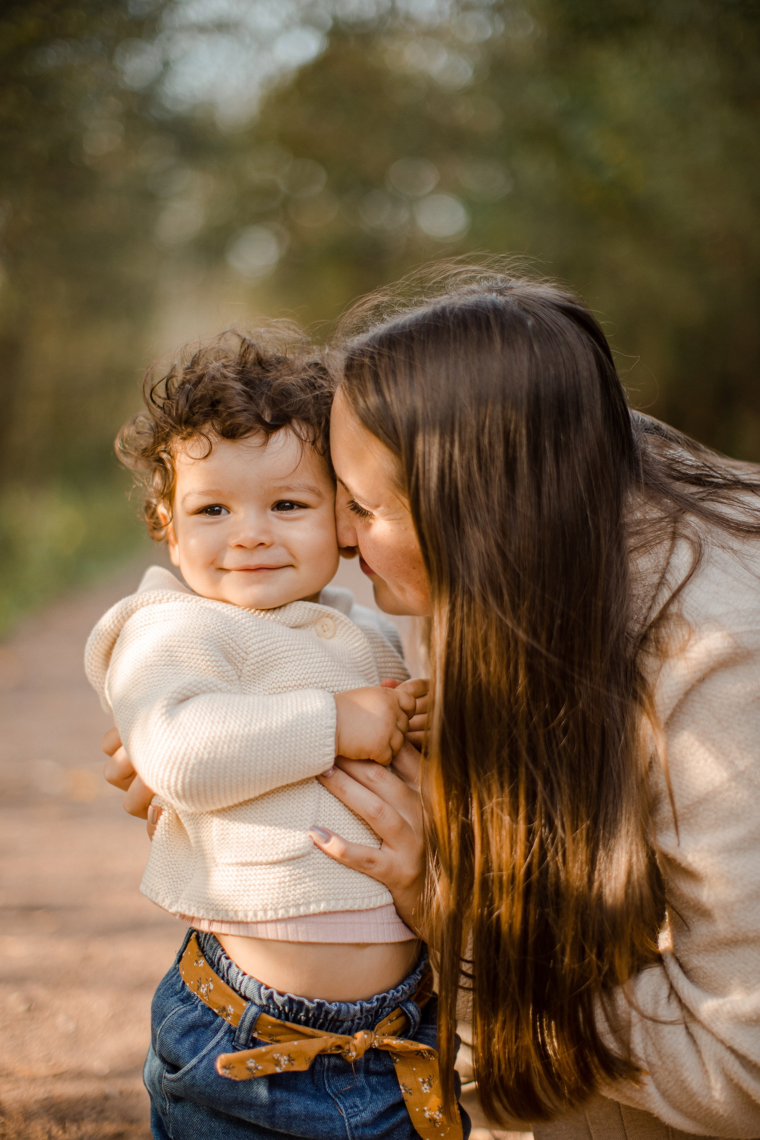 Алена и Саша. Семейный и детский фотограф в Москве Кузьмина Мария
