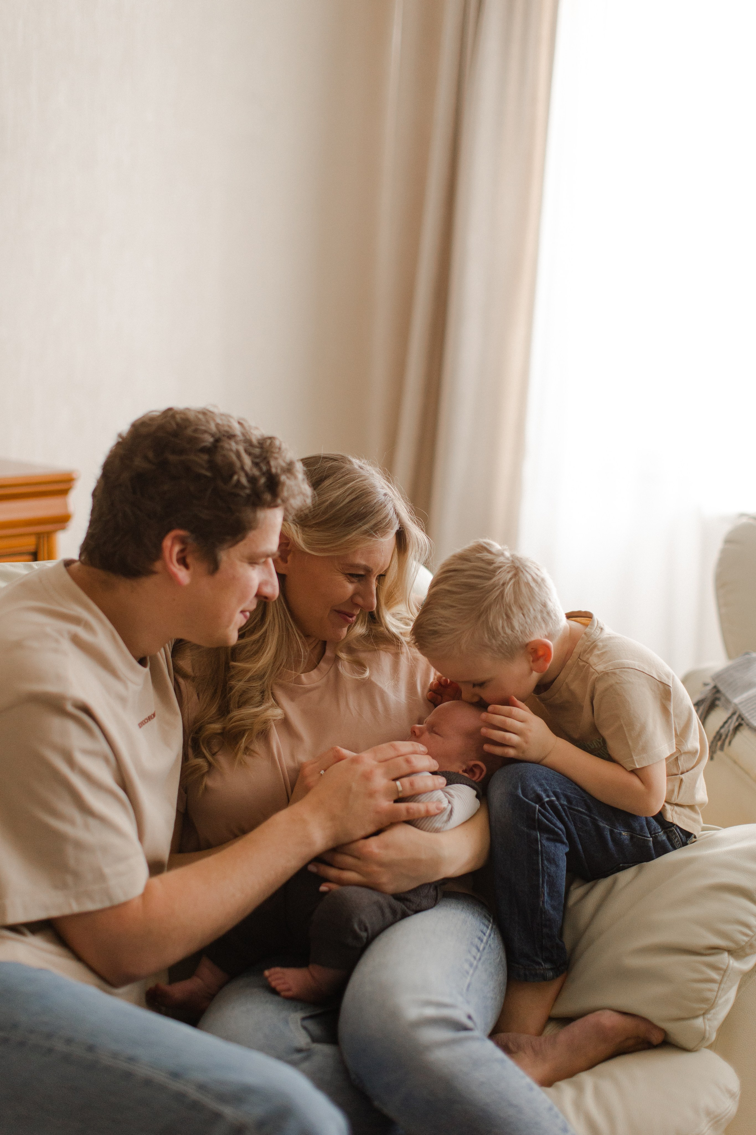 Ульяна Акрам и дети. Семейный и детский фотограф в Москве Кузьмина Мария