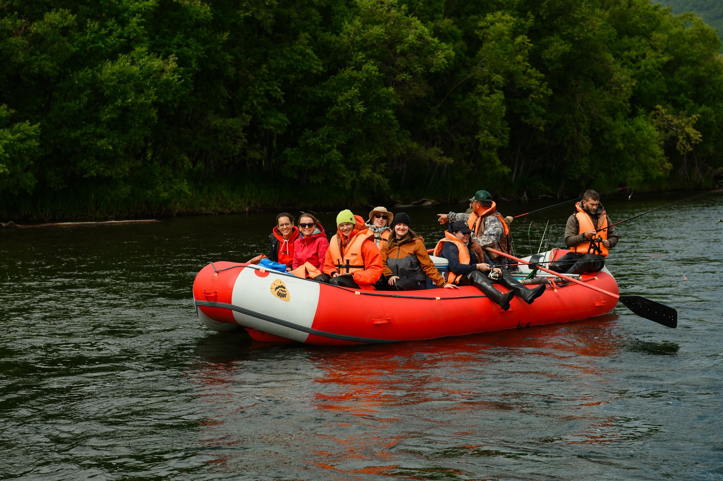 Камчатка 08.2024. Фотограф Марина Росси