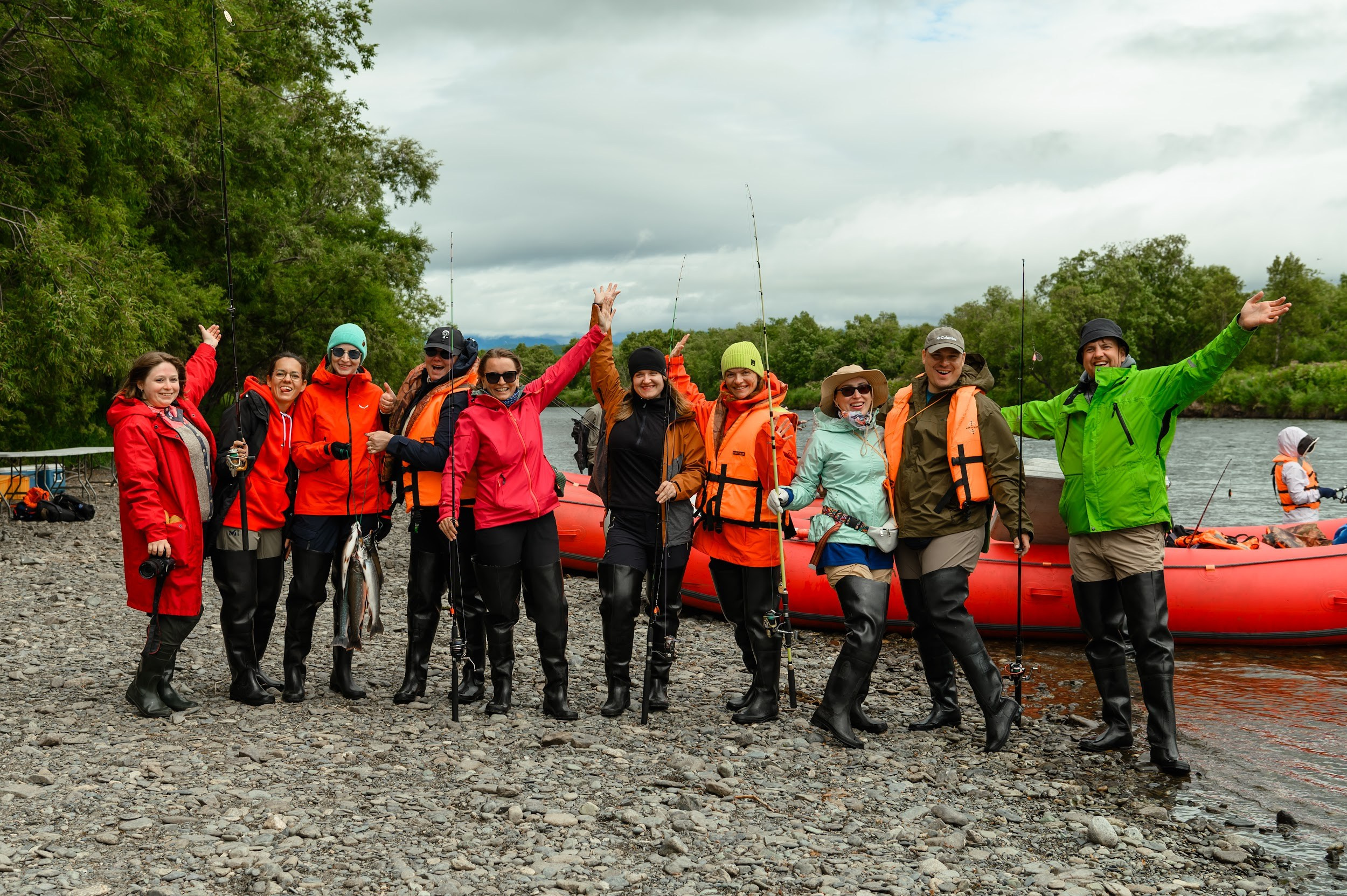 Камчатка 08.2024. Фотограф Марина Росси