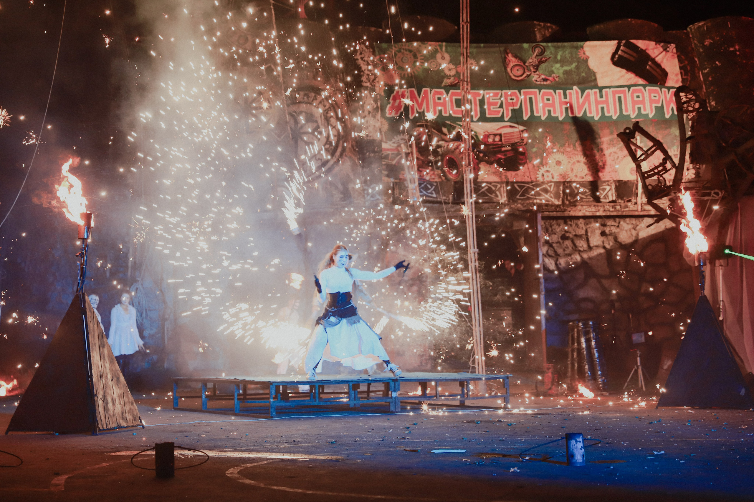 Вселенский фестиваль огня мастера Панина 2024, Москва