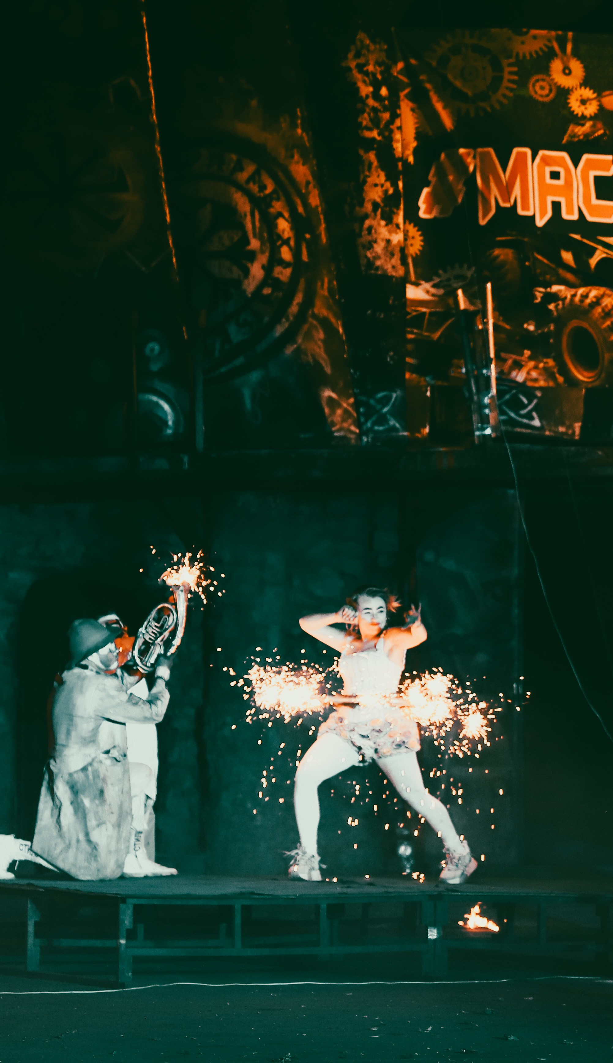 Вселенский фестиваль огня мастера Панина 2024, Москва