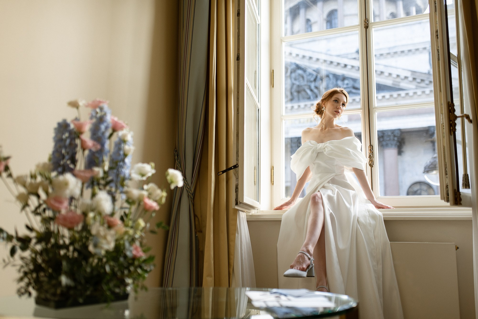 Максим и Ульяна. Свадебный и семейный фотограф в Санкт-Петербурге Алиева Айнура