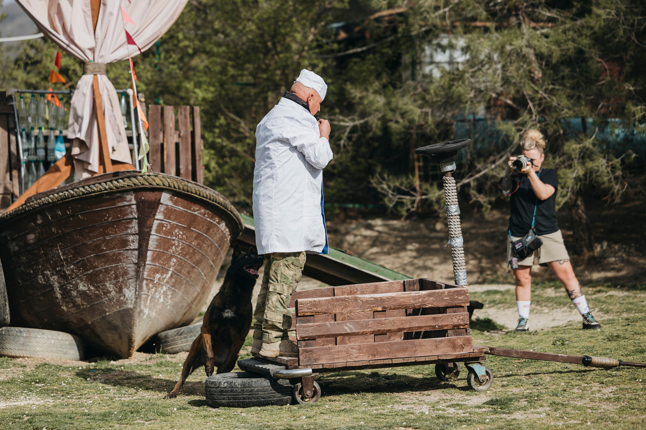Геленджик Мондьоринг. Фотограф-анималист Анна Маринич