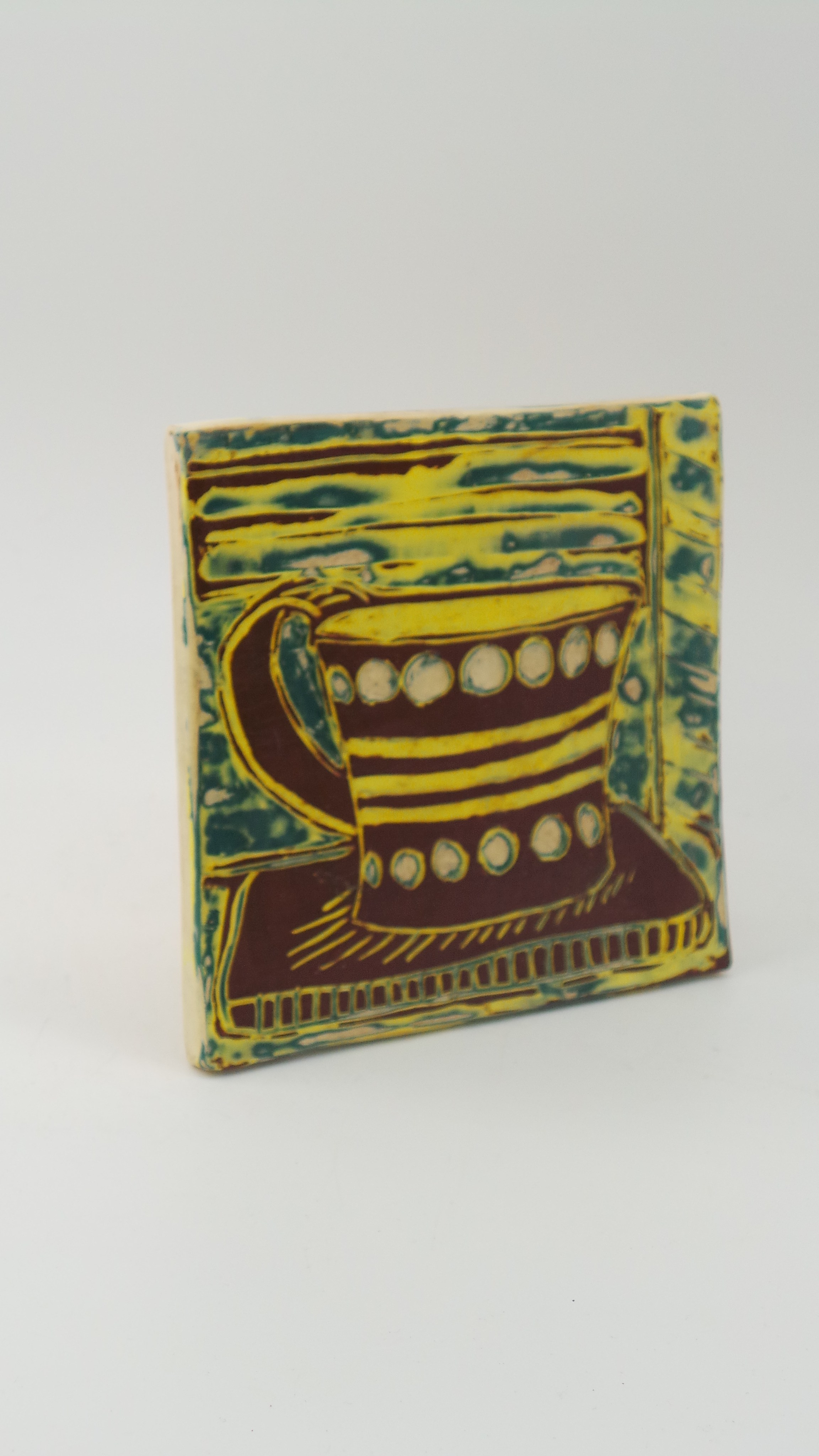 Чашка. Плитка. Керамика с историей. Елена Рогалёва