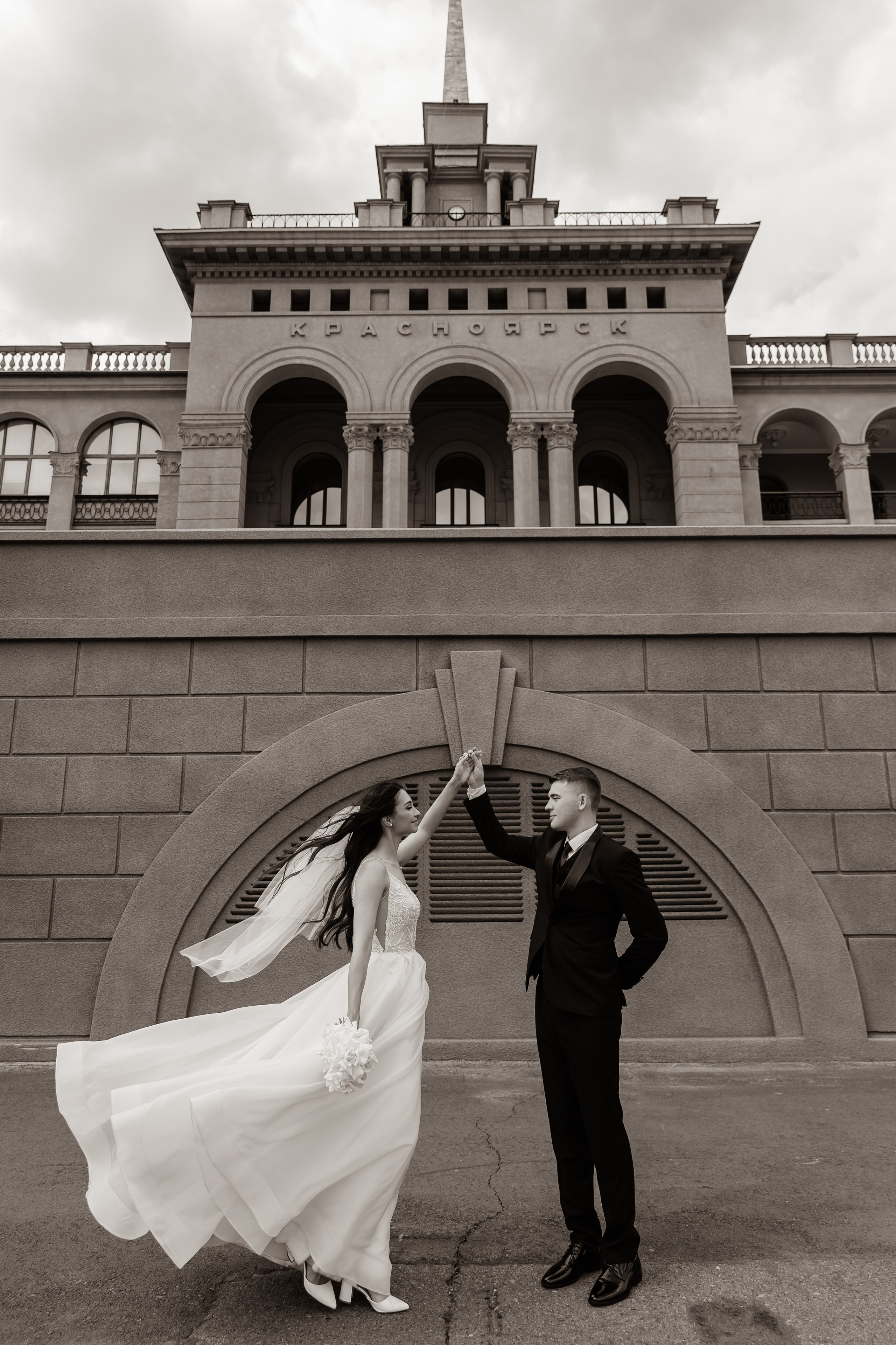 Виктория и Руслан. Свадебный фотограф Красноярск — Кристина Ива