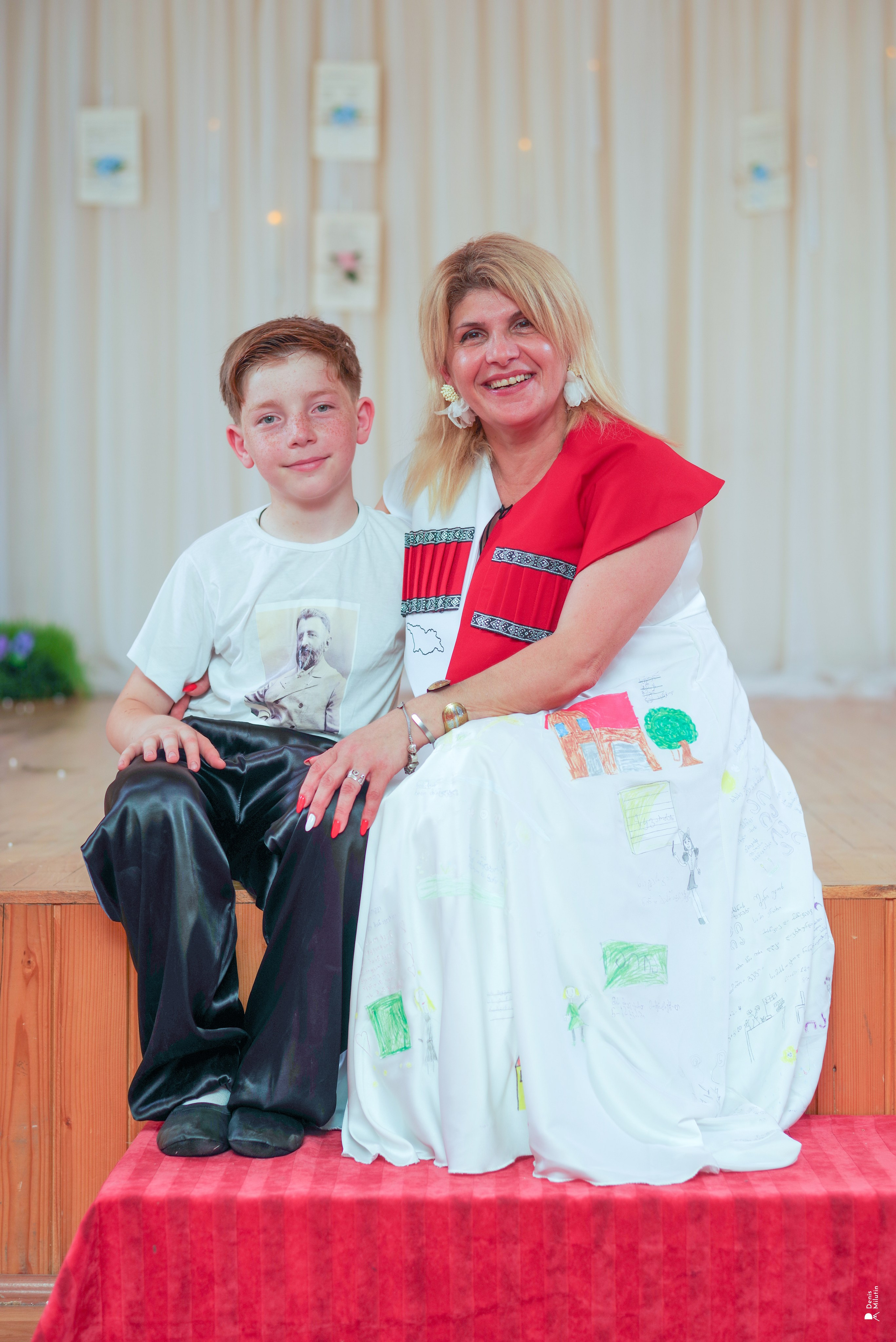 1 Школа. Портретный фотограф Денис Милютин