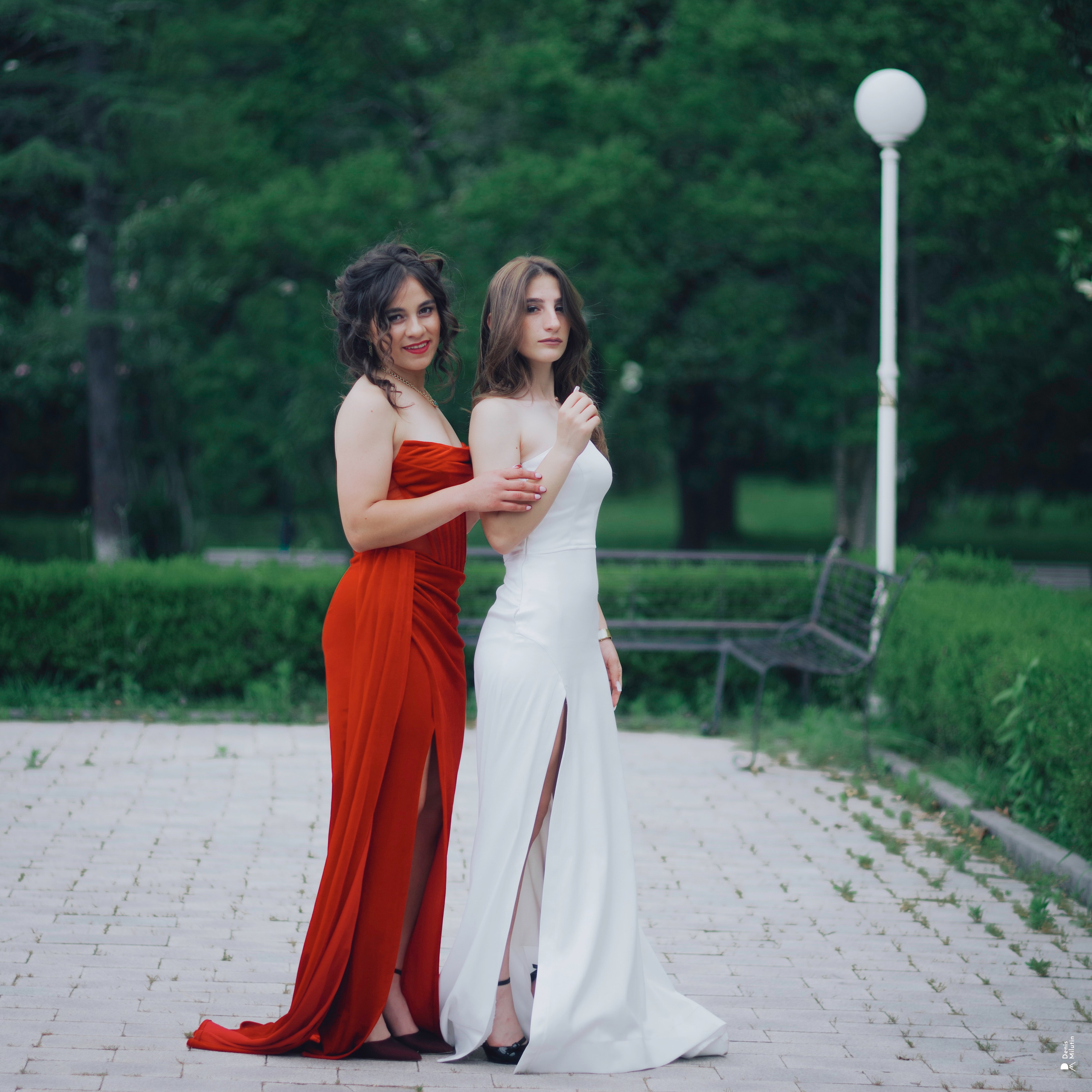 Чало Диди в Цхалтубо. Портретный фотограф Денис Милютин