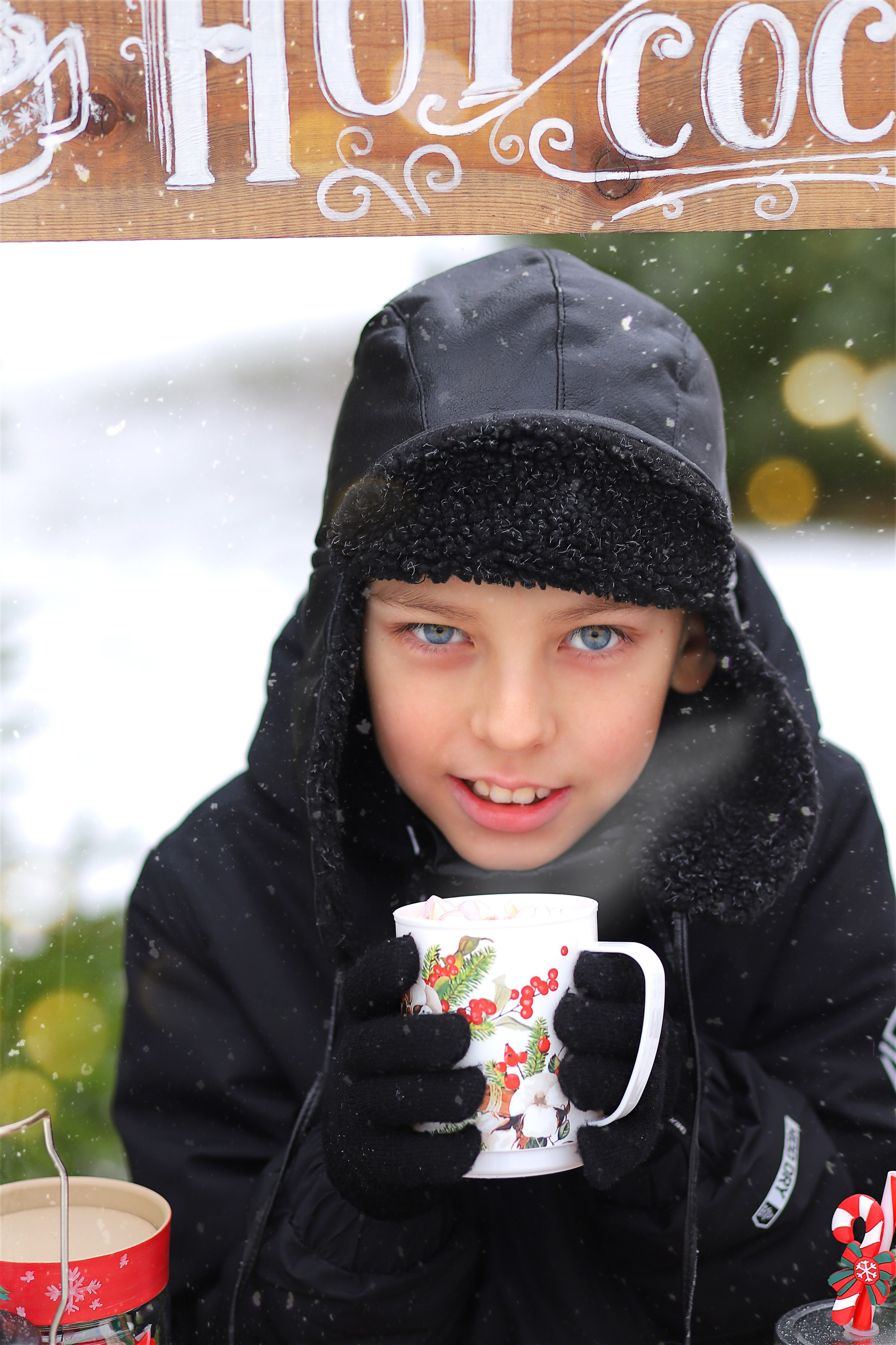 Фотопроект «Зимняя сказка». Детский и семейный фотограф в Москве и Подольске Юлия Тюлина