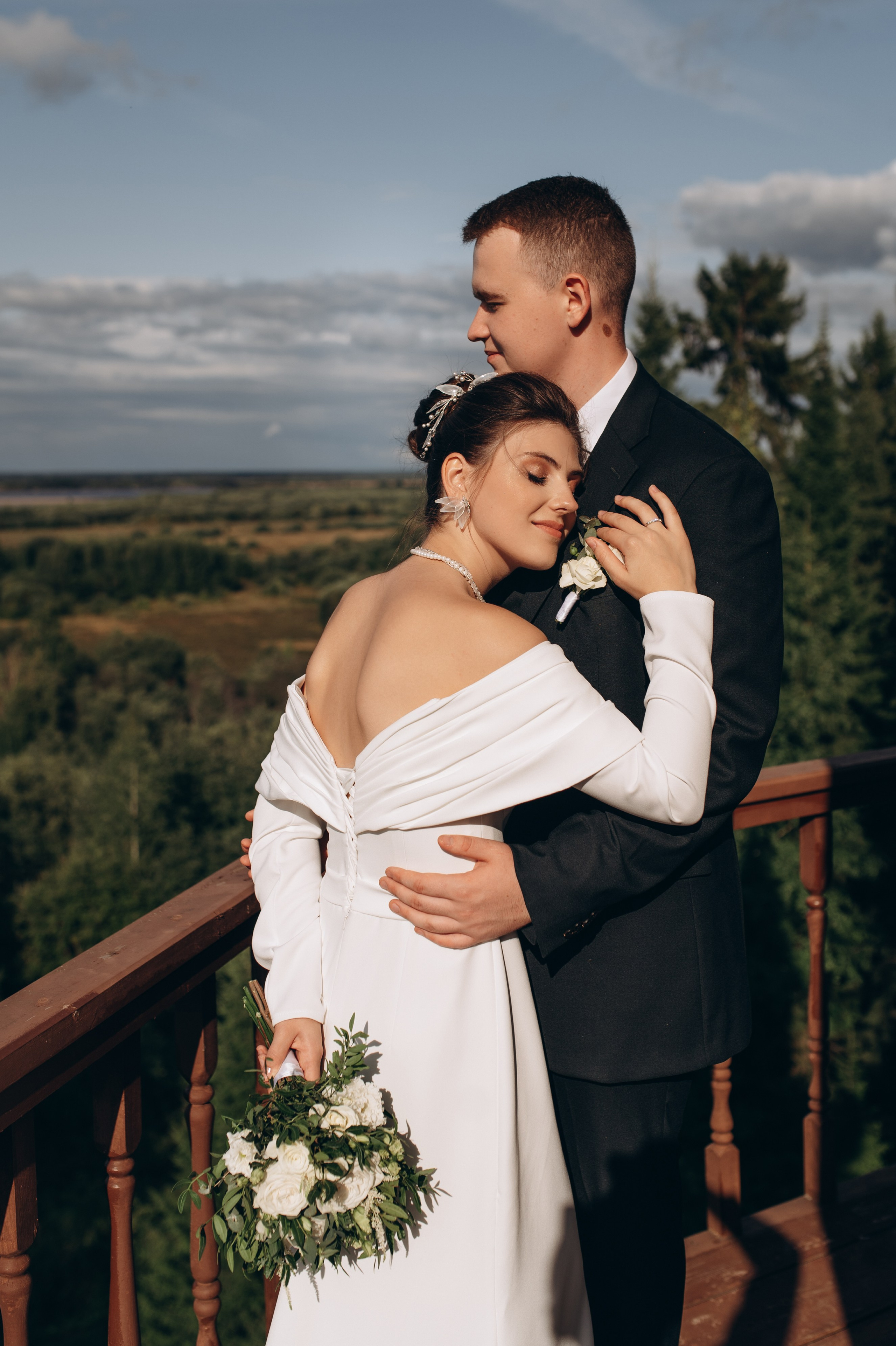 Марина и Степан. Свадебный и студийный фотограф Ирина Котикова