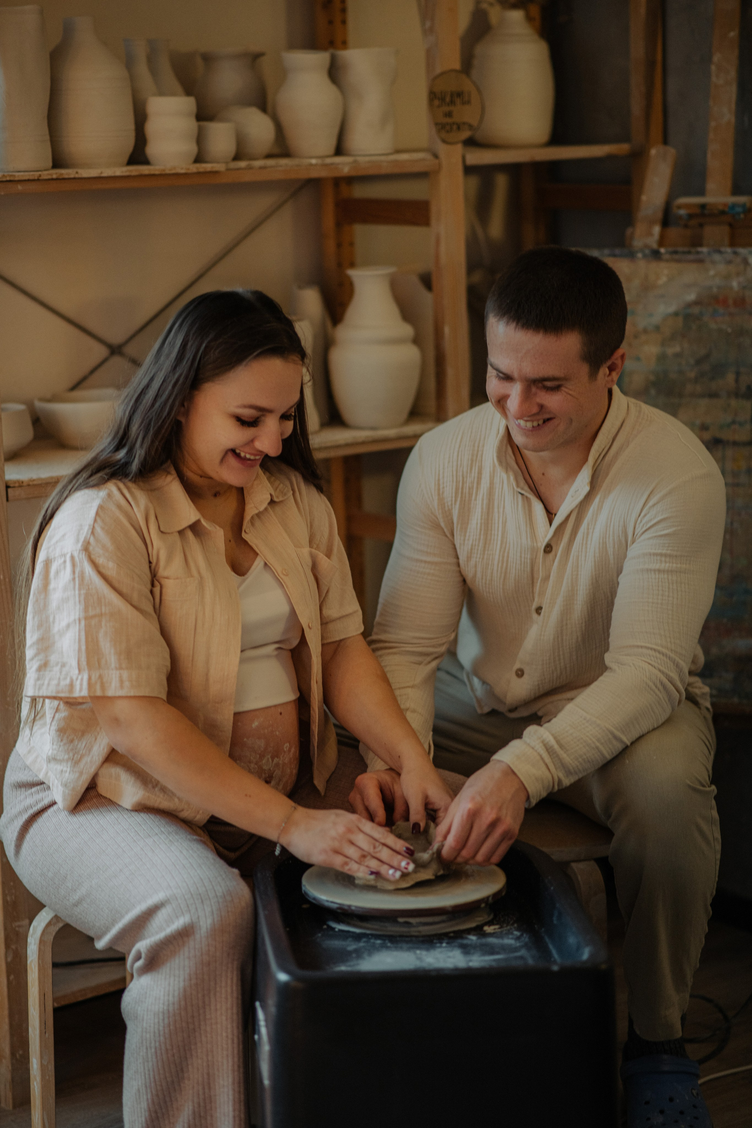 Наташа и Ваня. Семейный и портретный фотограф в Москве Анастасия Бабак
