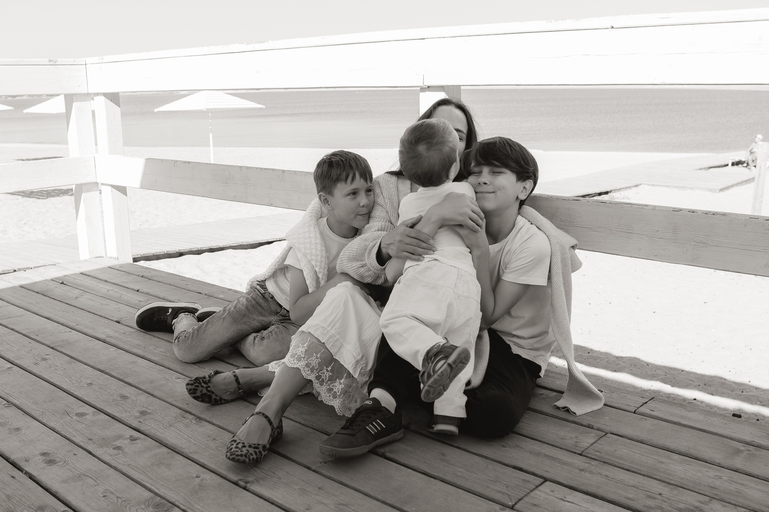 Ляйсан с мальчишками. Фотограф в Казани.Снимаю индивидуальные портреты, love story и свадьбы