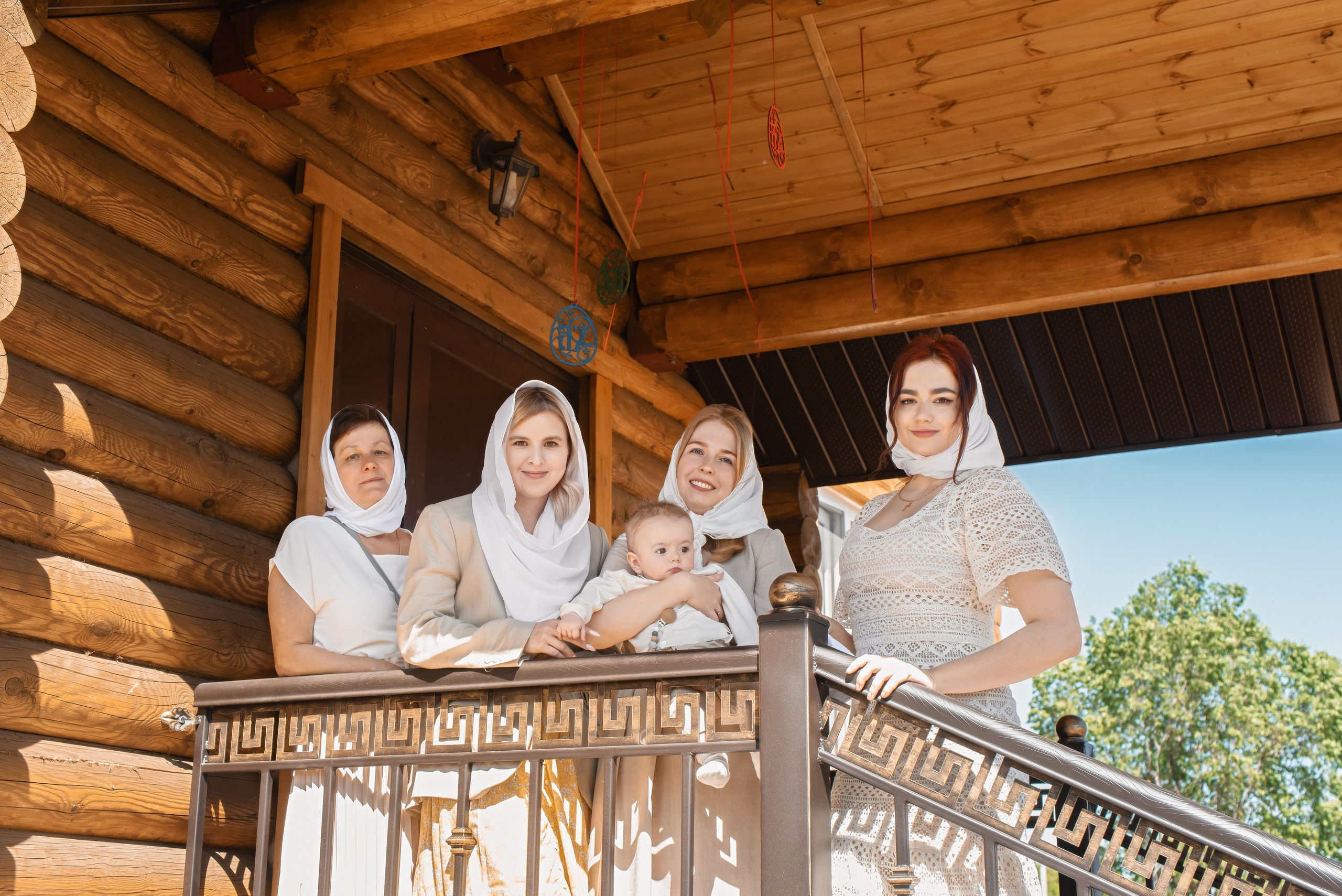 Храм св. блж. Матроны Московской. Церковный фотограф на Таинство Крещения и Венчания в Оренбурге и Оренбургской области Екатерина Белкина