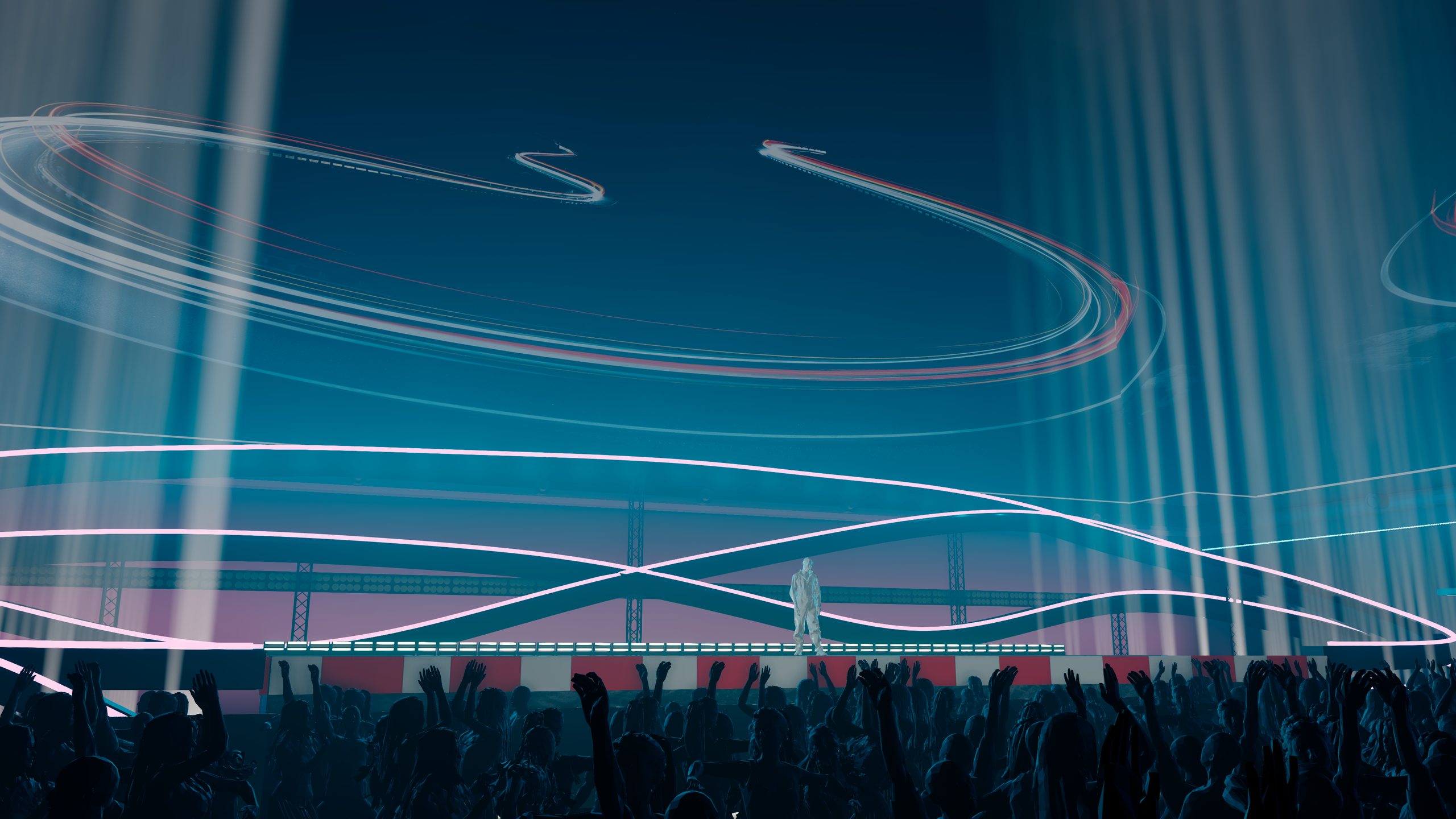 Highway ring road. OOPS