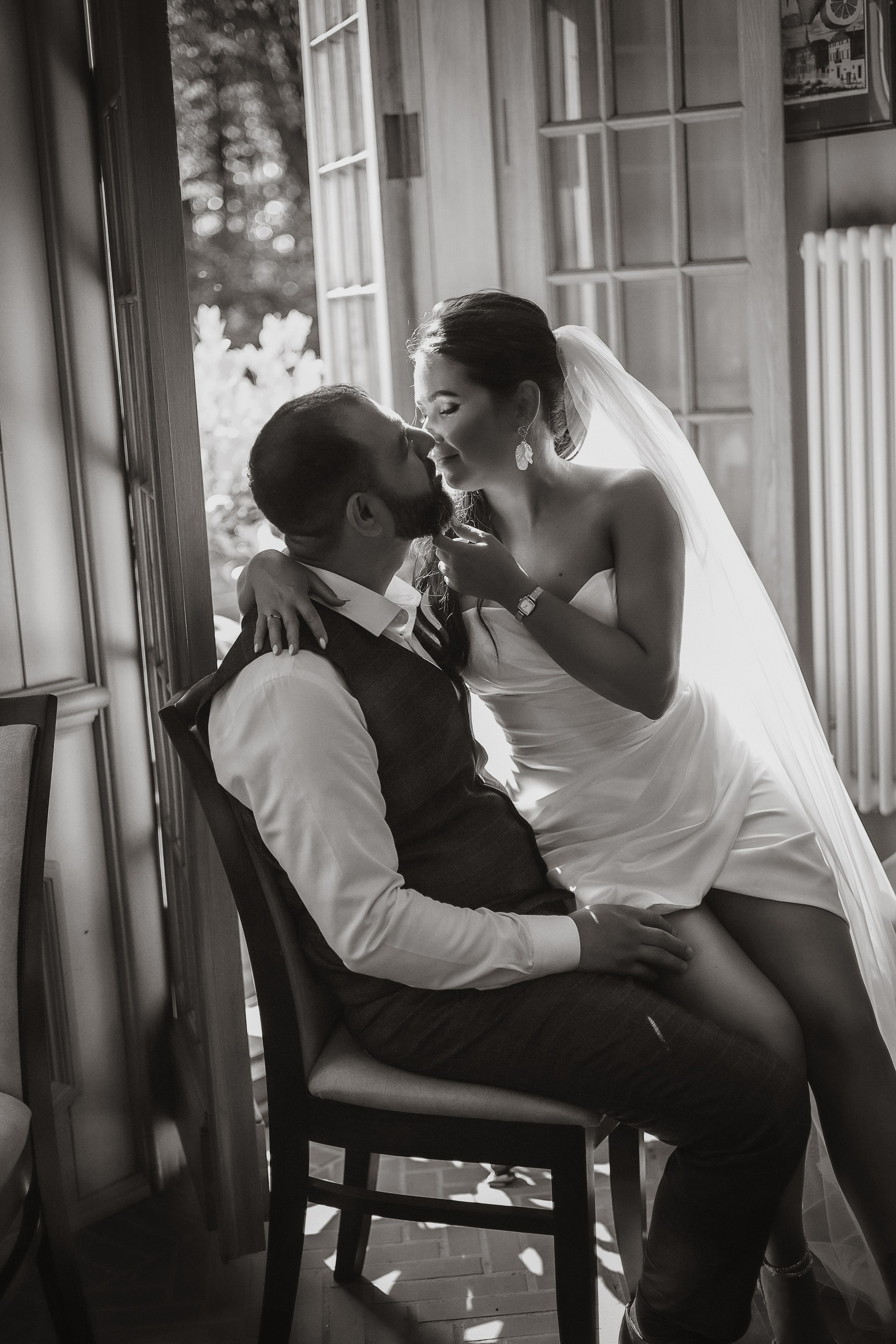 Ирина и Дмитрий. Фотограф Ксения Третьякова, Санкт-Петербург