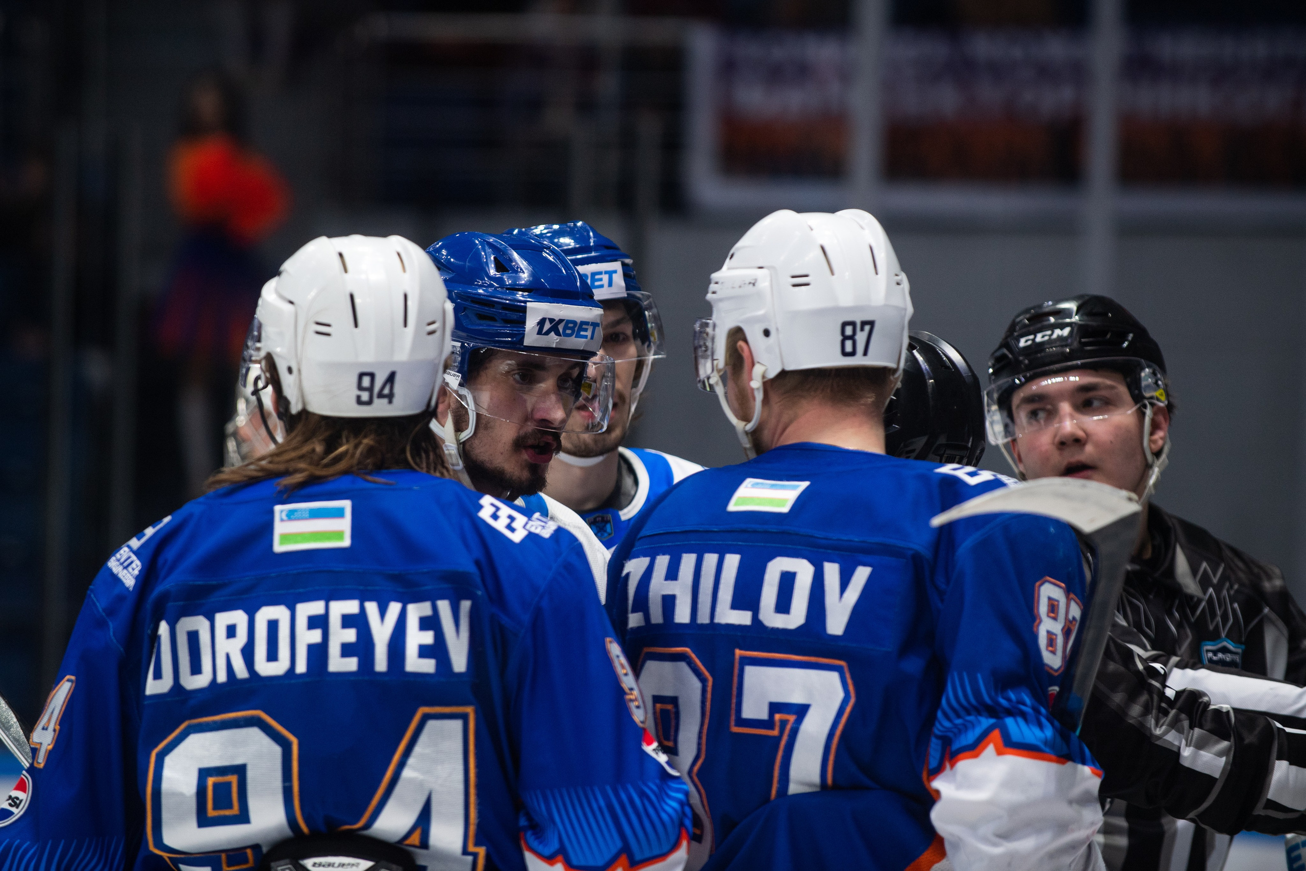 Хоккей. Репортажный, спортивный и документальный фотограф в Ташкенте Алексей Елисеев