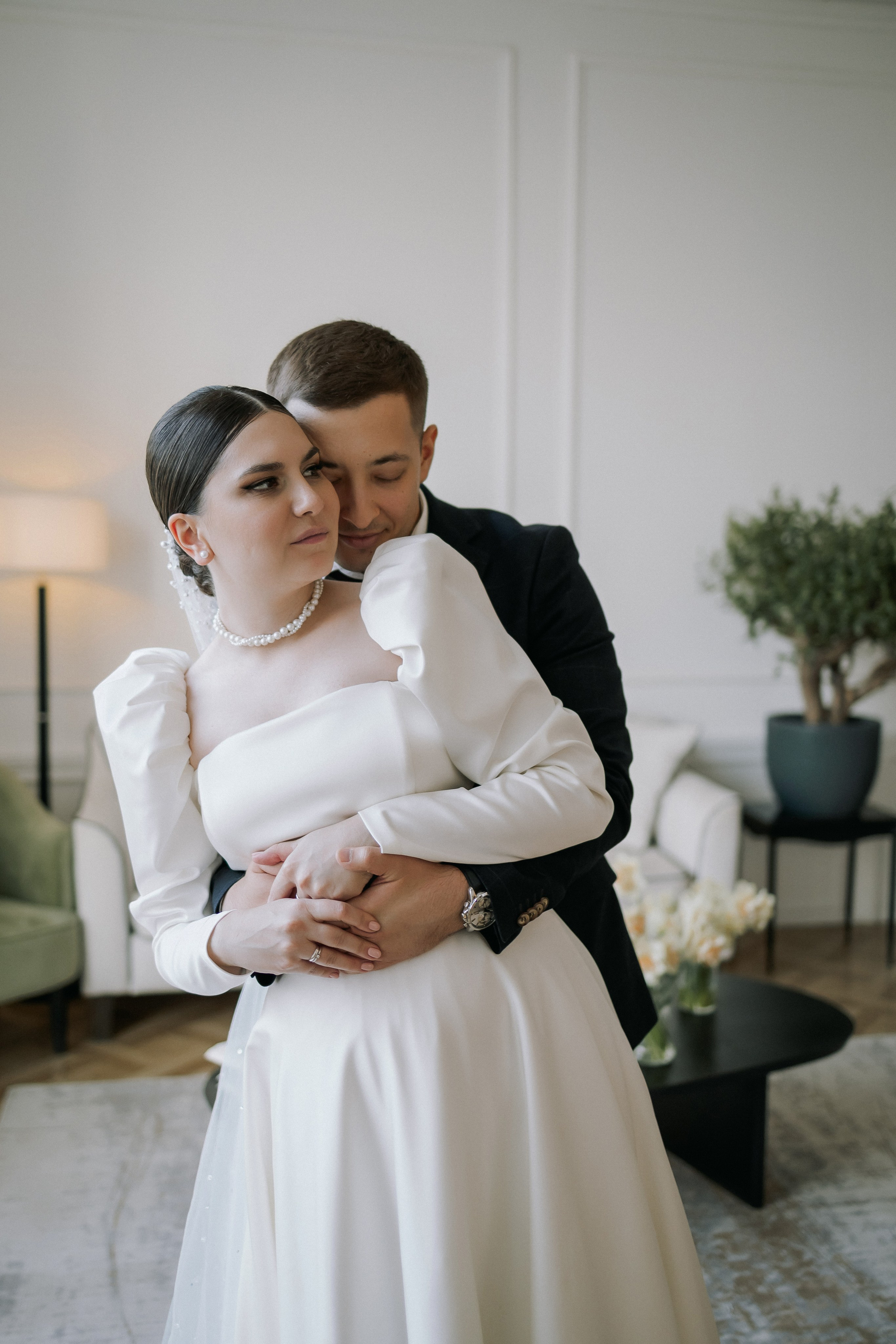 Яна и Святослав. Свадебный день. Свадебная фотография. Арина Рубах