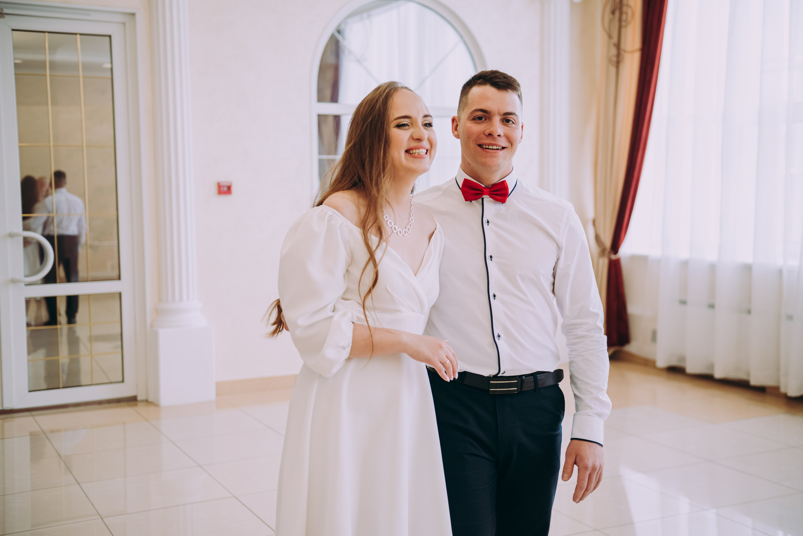 Свадебная фотосессия в центральном загсе в г. Кемерово