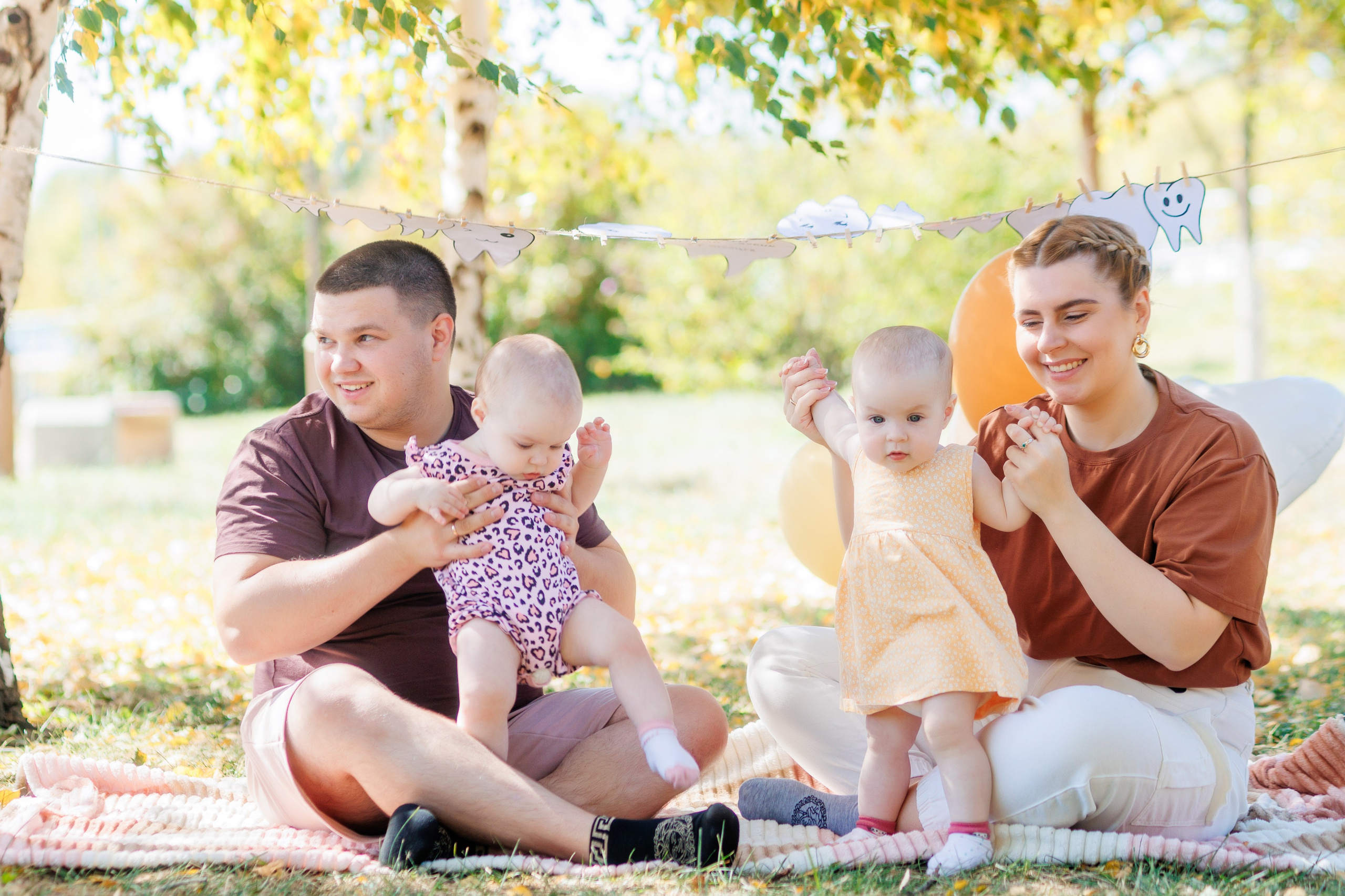 Первый зубик. Свадебный и семейный фотограф в Армавире