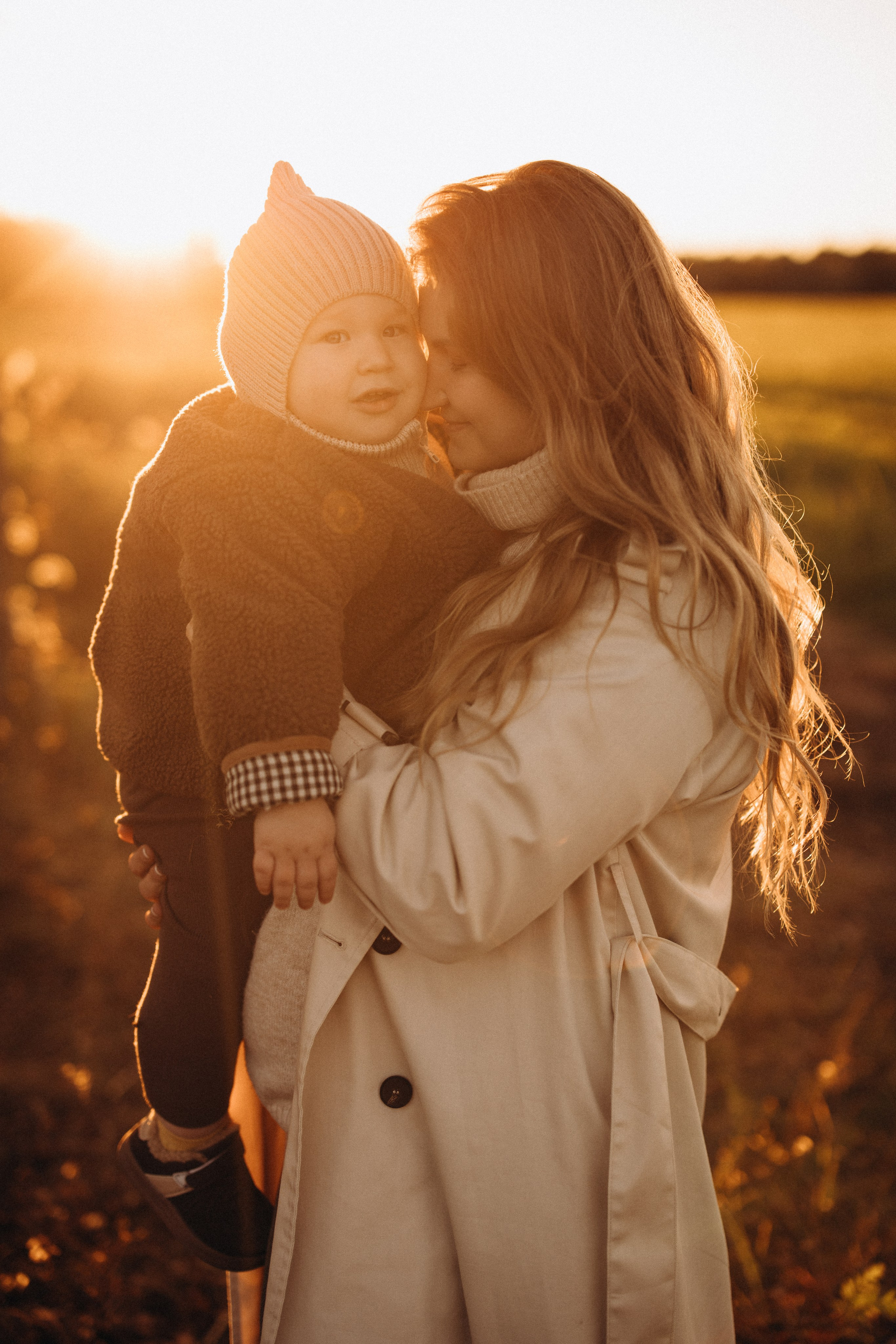 На закате. Евгения Пелипас