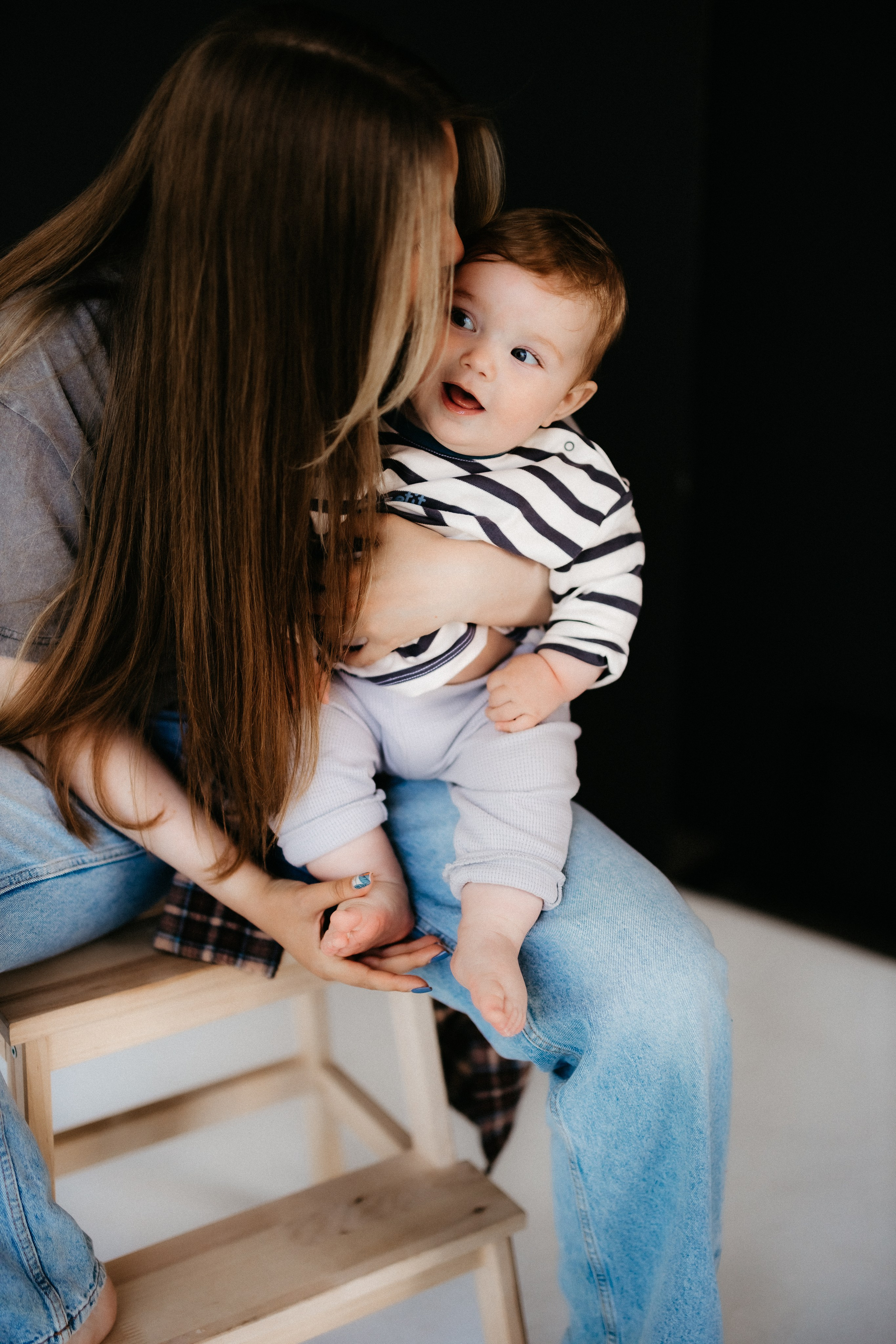 Арсений 1 год. Евгения Пелипас