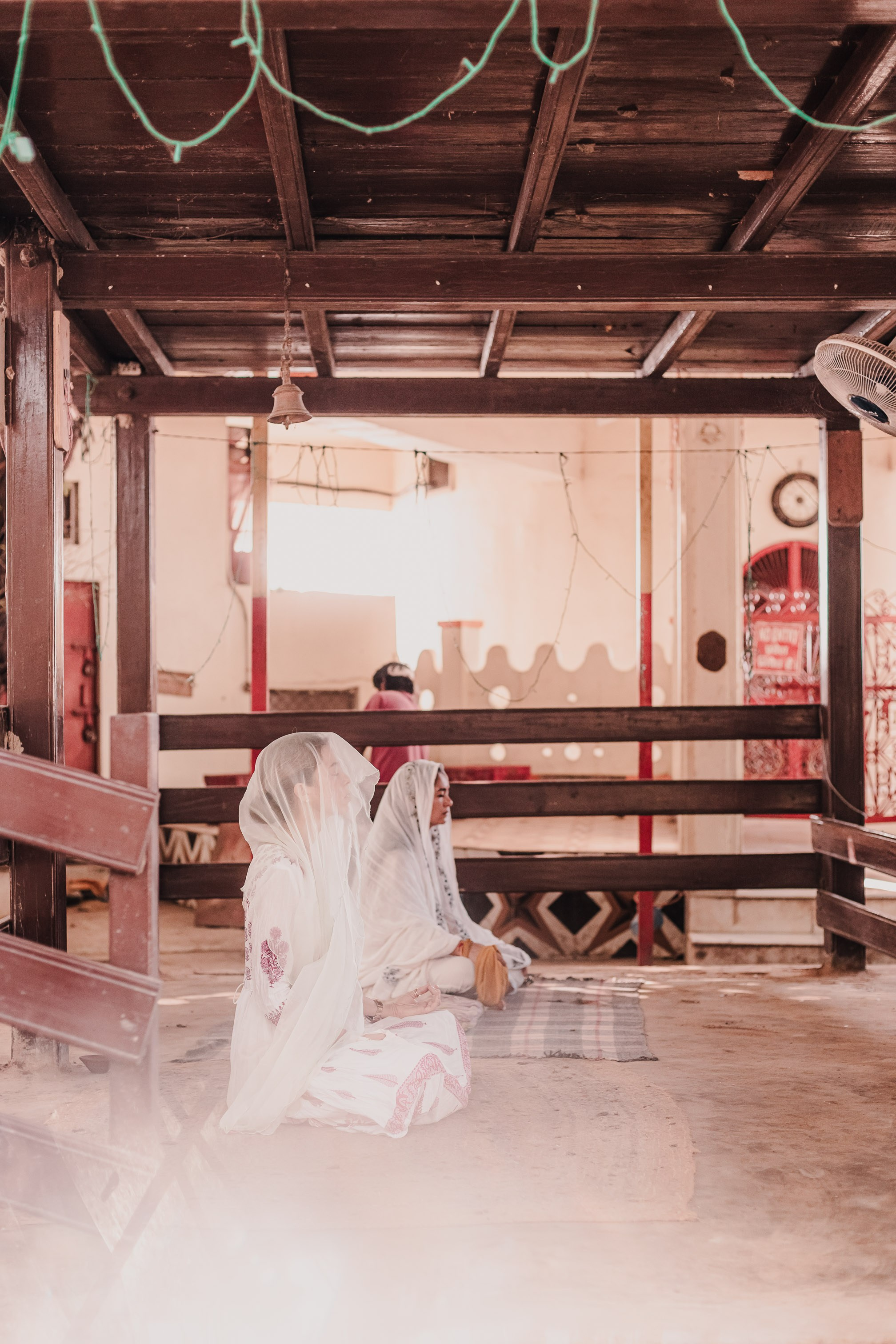 Devraha Baba Ji Ashram in Vrindavan. Мариам Багдасарян