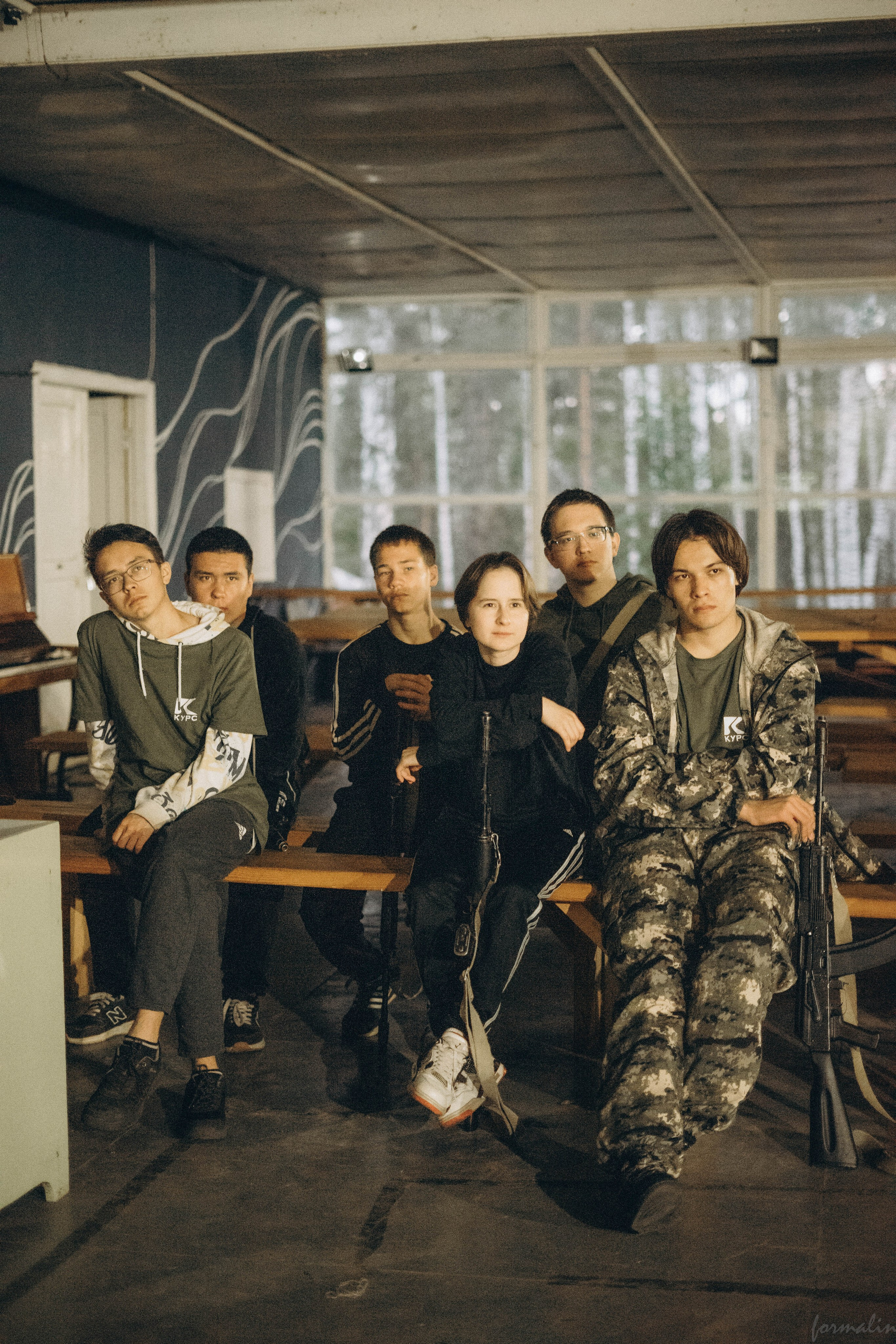 Военно-патриотические сборы. Алиса Никитцова | Фотограф в Казани