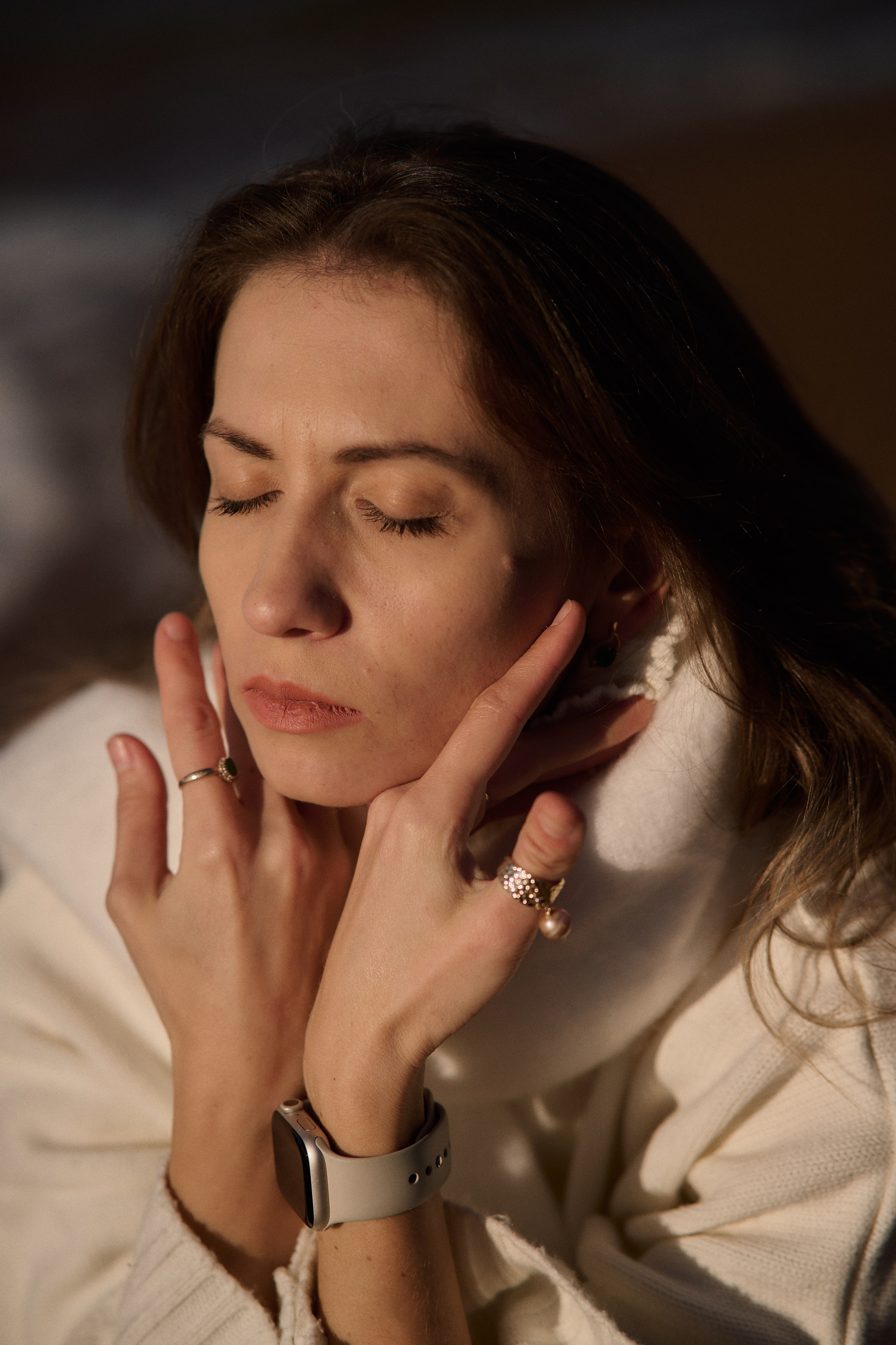 Женский портрет. Семейный и свадебный lifestyle-фотограф в Москве Мария Петрова